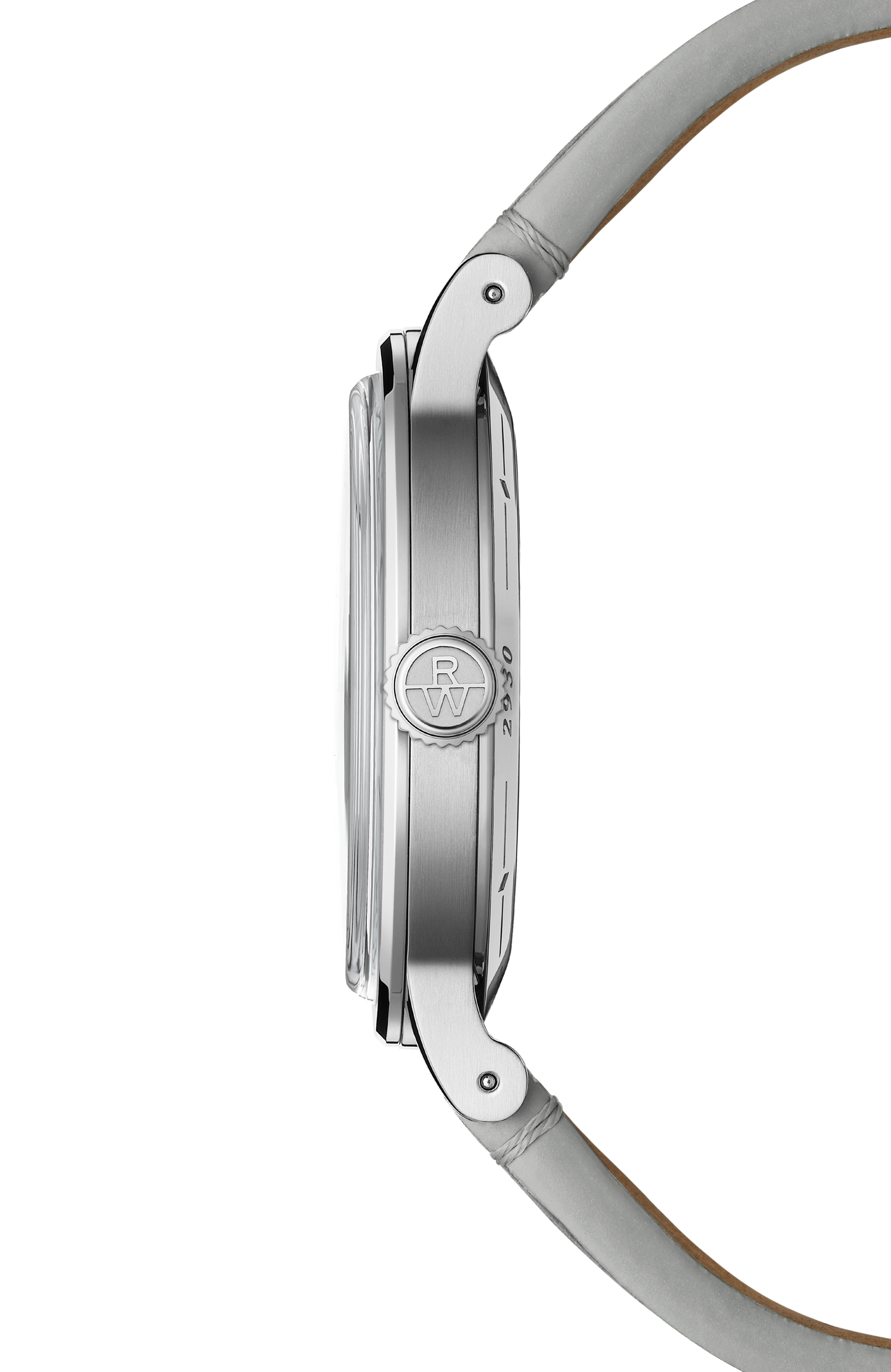 Montre Millesime automatique petite seconde cadran tuxedo lie-de-vin et gris clair pour homme, 39 mm