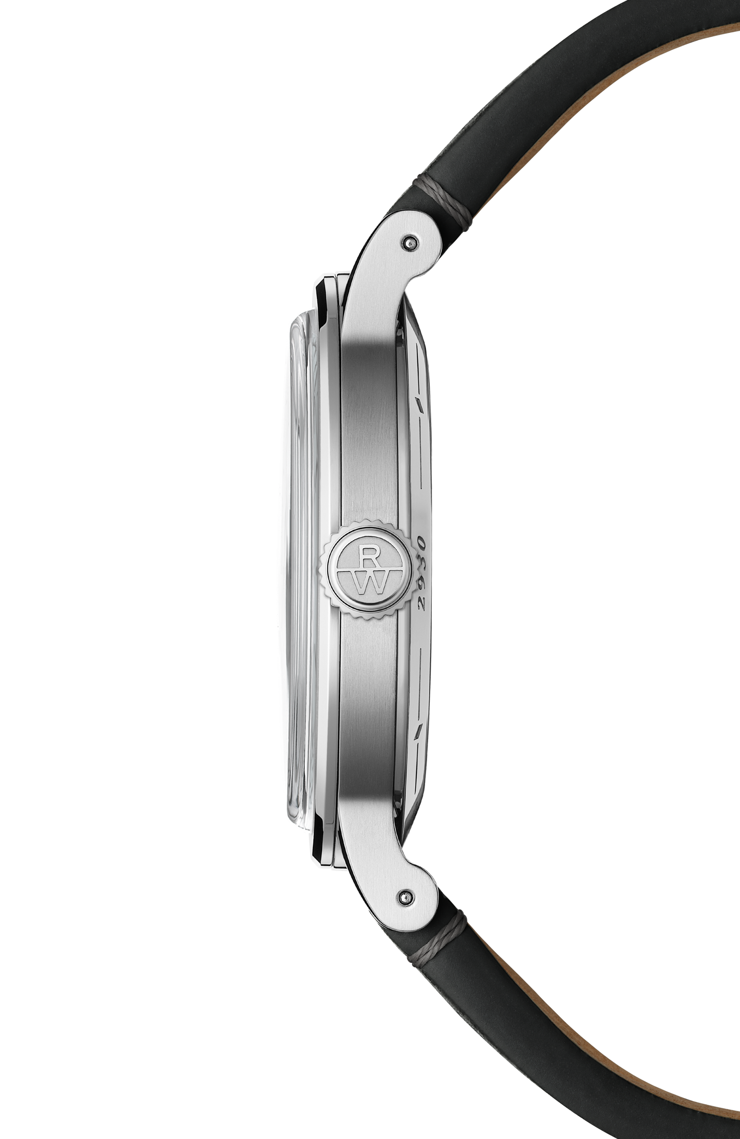 Millesime Men's Automatic Small Seconds Tuxedo Black and White Dial Watch, 39 mm