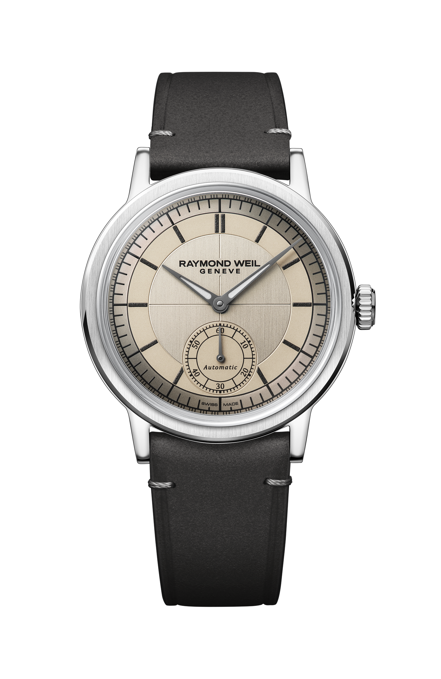 Millesime Men's Automatic Small Seconds Champagne Dial Watch, 39 mm