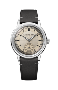 Millesime Men's Automatic Small Seconds Champagne Dial Watch, 39 mm