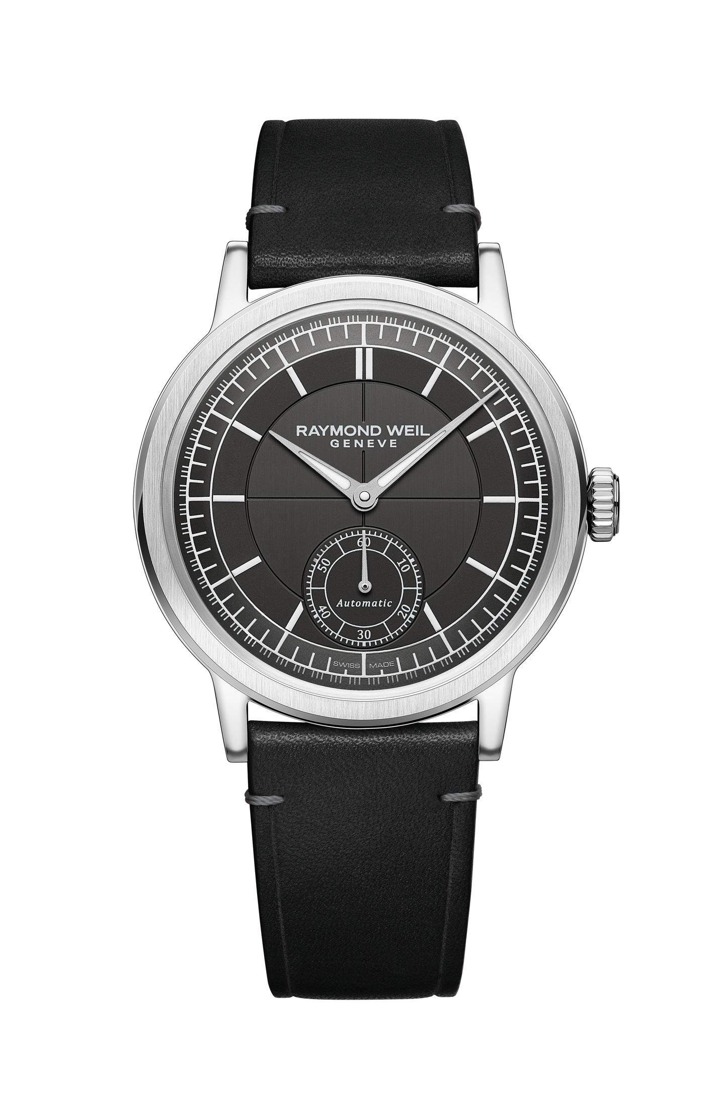 Millesime Men's Automatic Small Seconds Watch, 39 mm