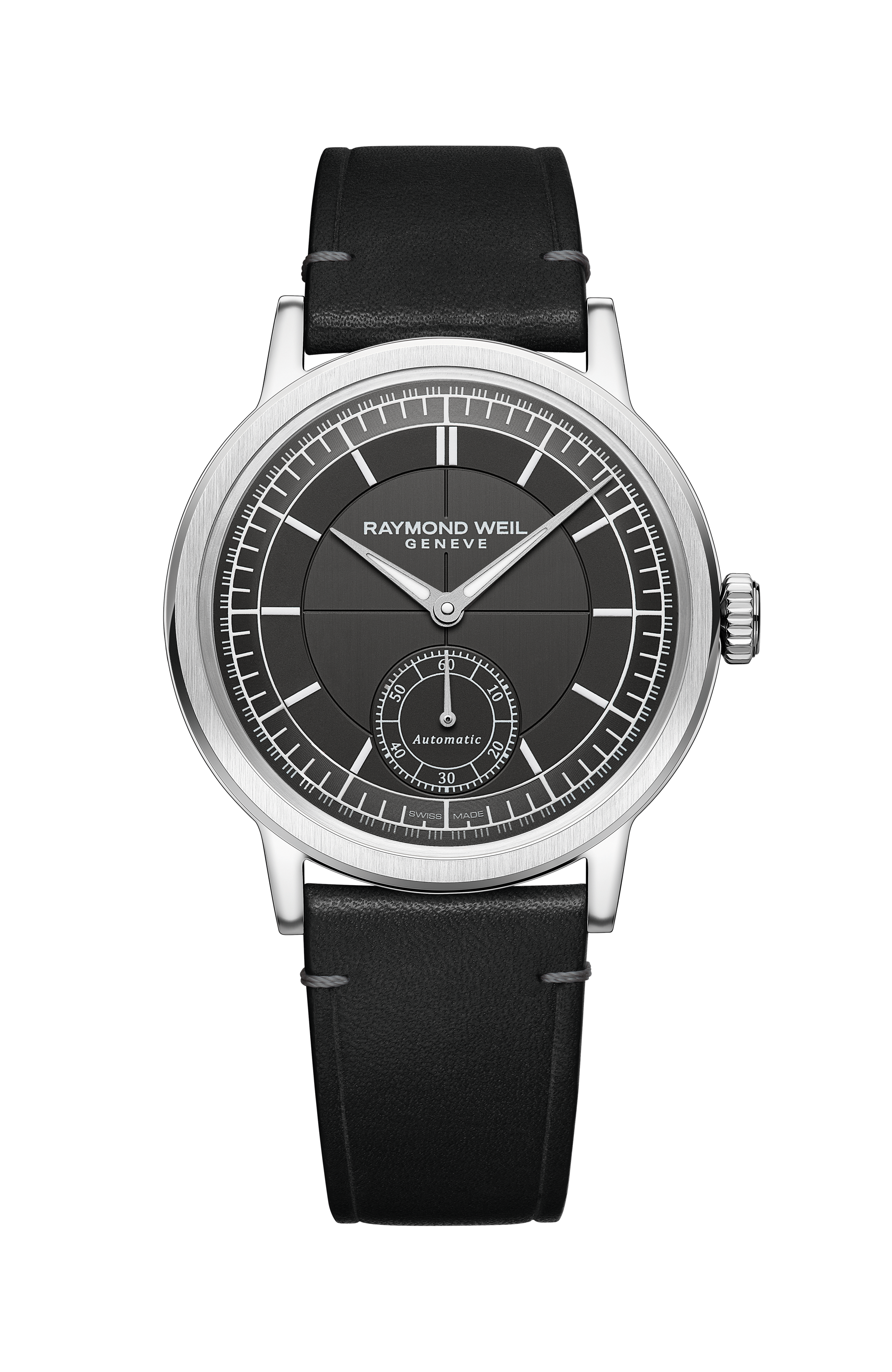 Millesime Men's Automatic Small Seconds Watch, 39 mm