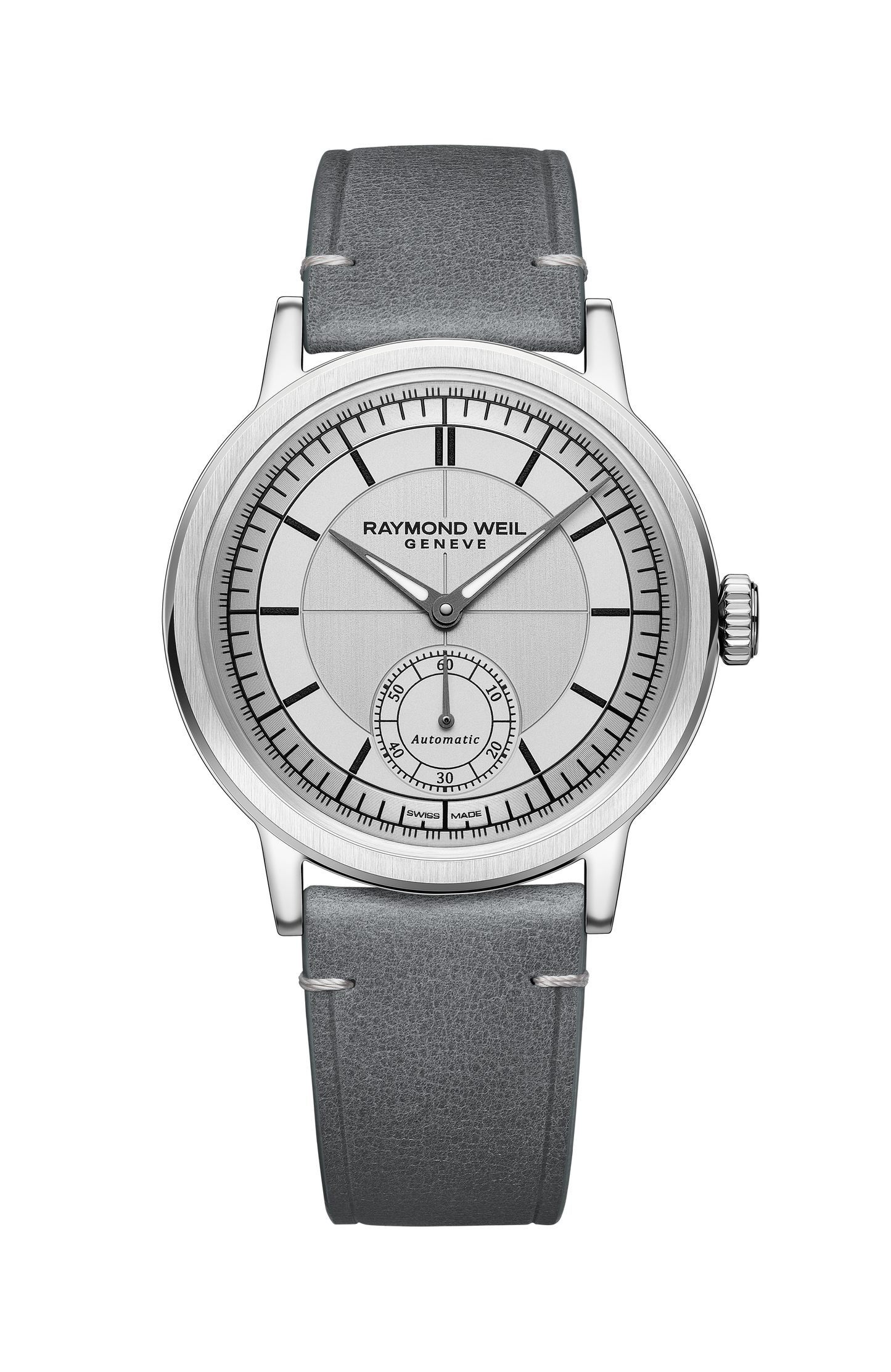 Millesime Men's Automatic Small Seconds Watch, 39 mm
