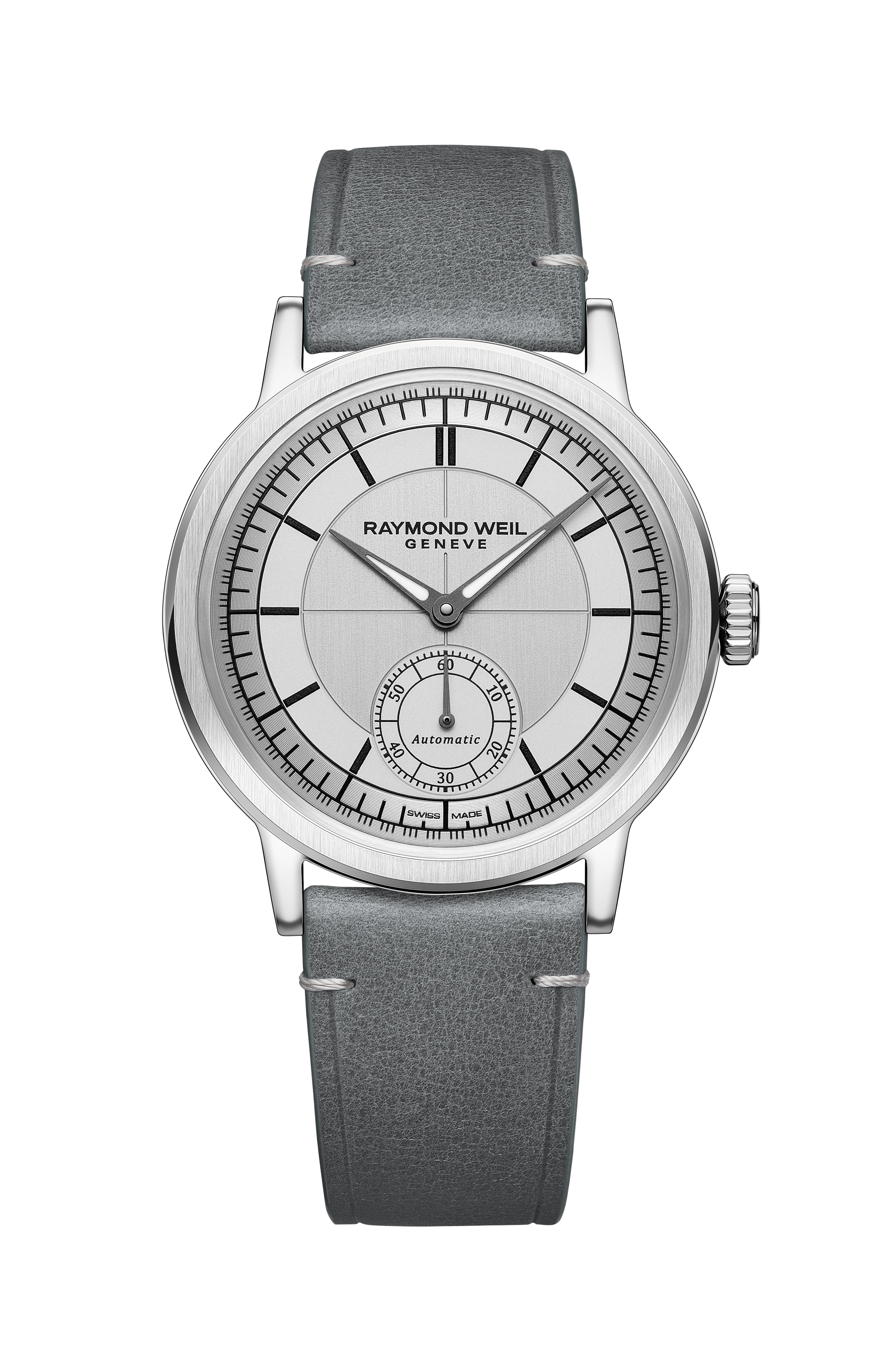 Millesime Men's Automatic Small Seconds Watch, 39 mm
