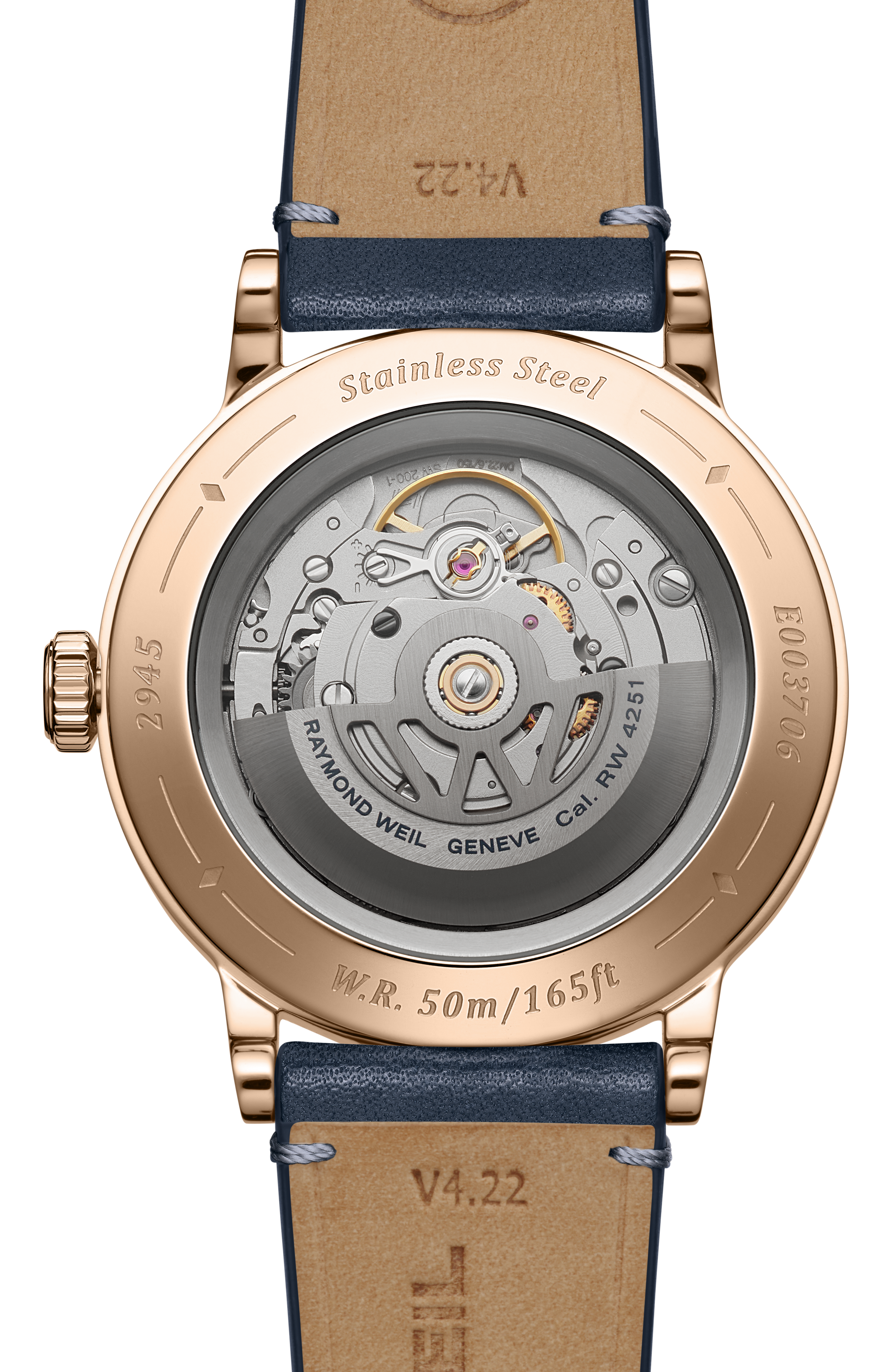 Millesime Automatic Moon Phase Midnight Blue Dial Watch, 39 mm