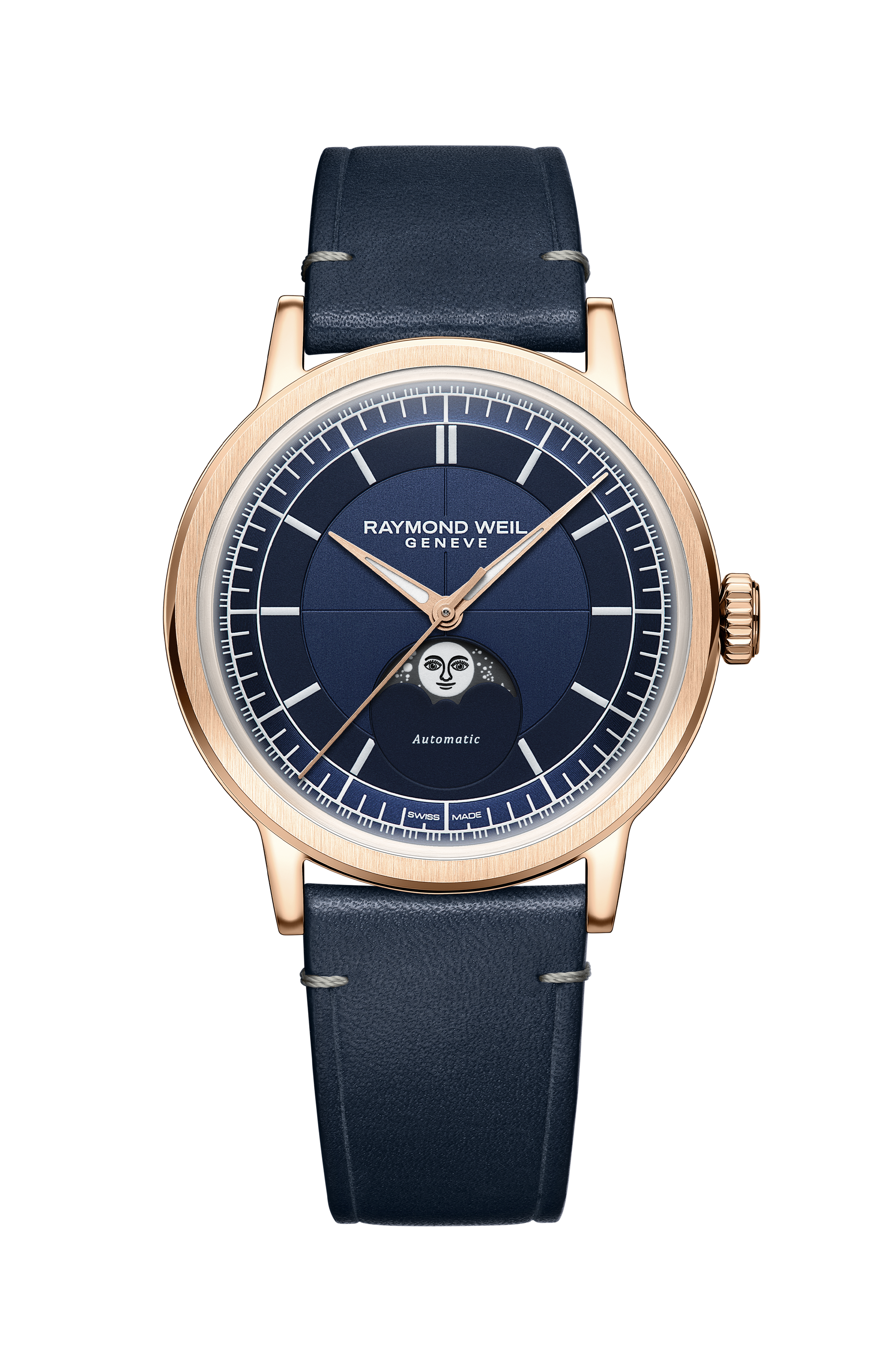 Men's Automatic Moon Phase Watch - Millesime | RAYMOND WEIL