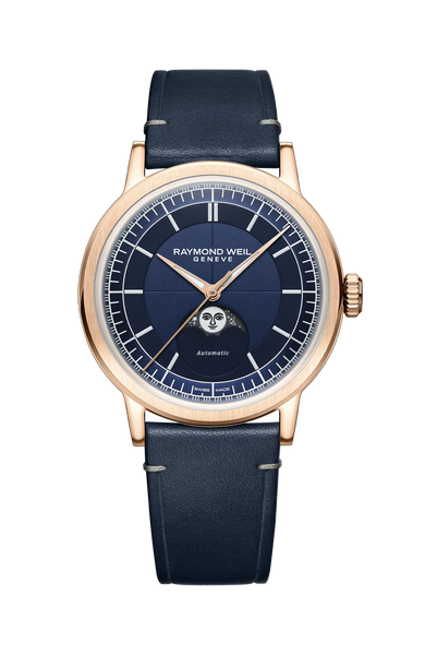 Men's Automatic Moon Phase Watch - Millesime | RAYMOND WEIL
