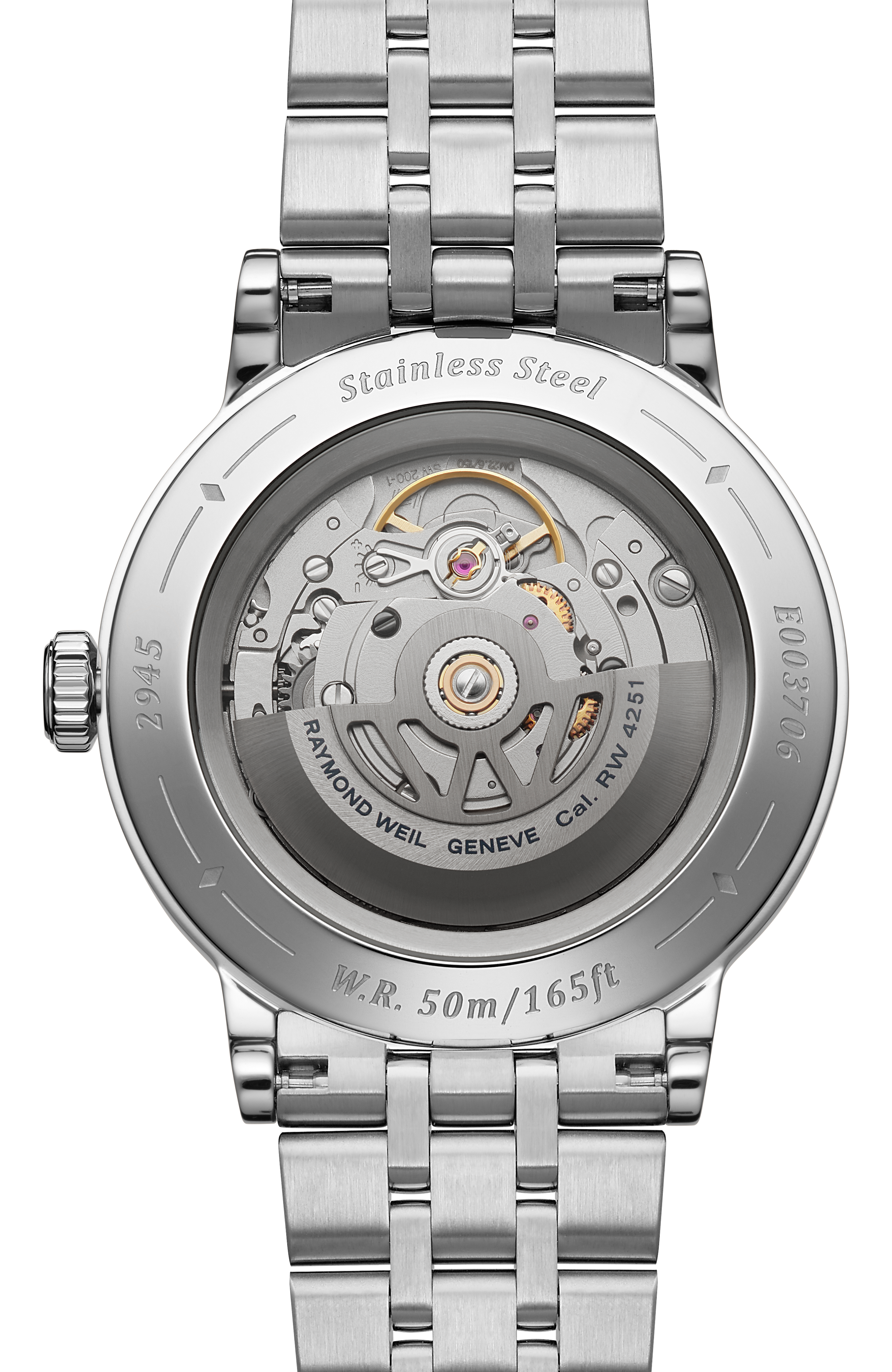 Millesime Automatic Moon Phase Silver Dial Watch, 39 mm