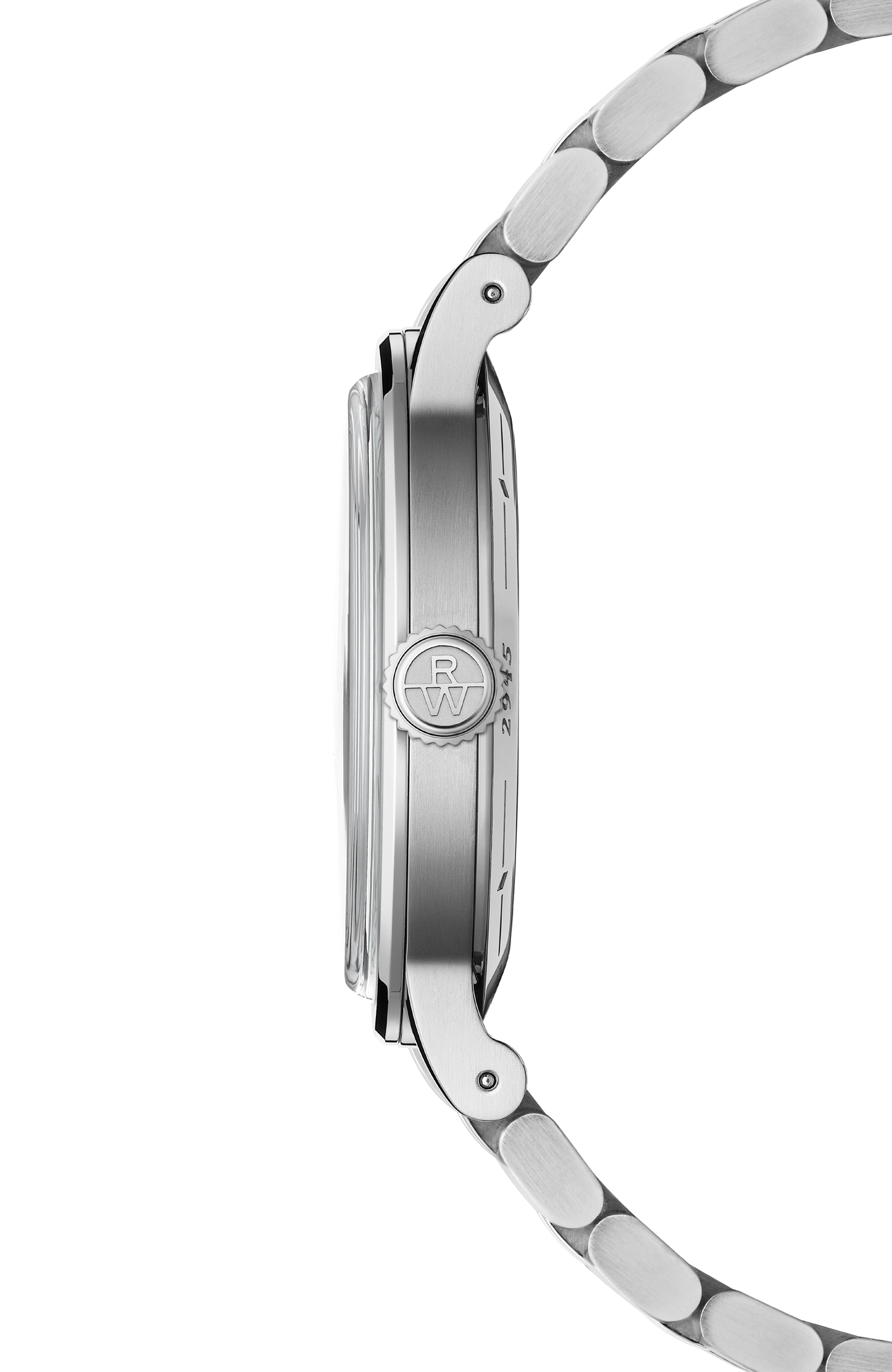 Millesime Automatic Moon Phase Silver Dial Watch, 39 mm