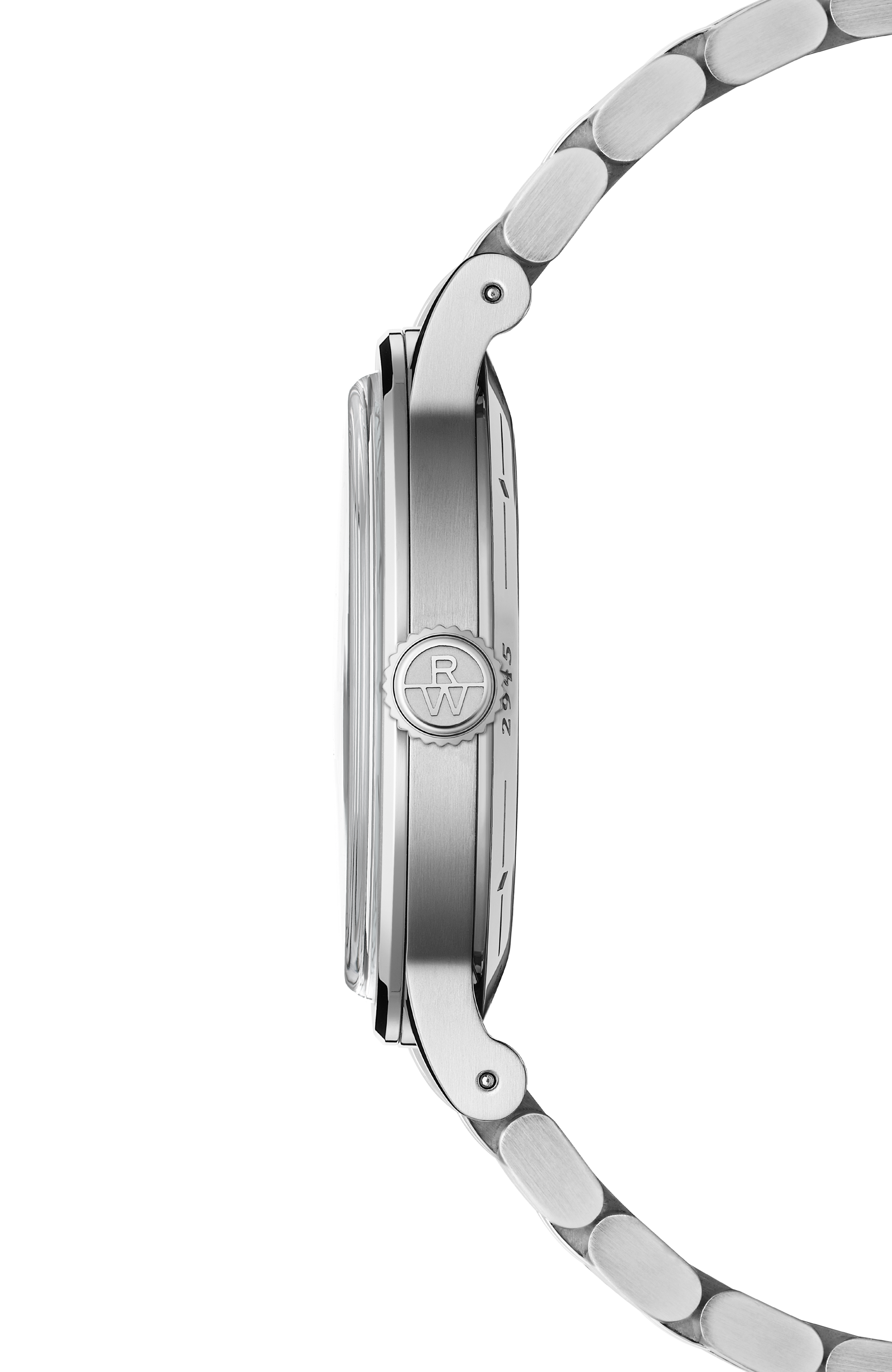 Millesime Automatic Moon Phase Silver Dial Watch, 39 mm