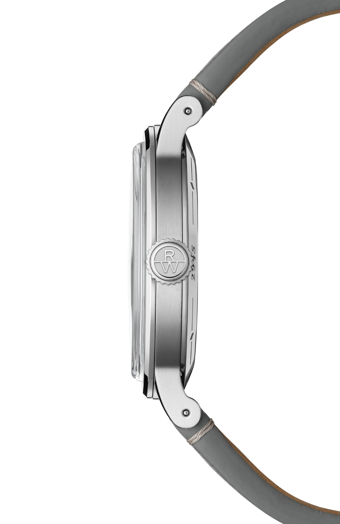 Millesime Automatic Moon Phase Silver Dial Watch, 39 mm