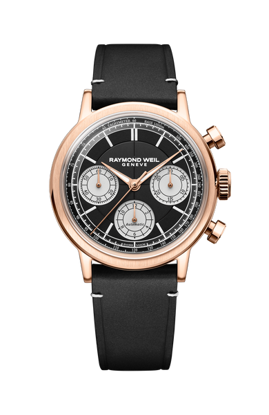 Men's Automatic Chronograph Tri-Compax Watch - Millesime | RAYMOND