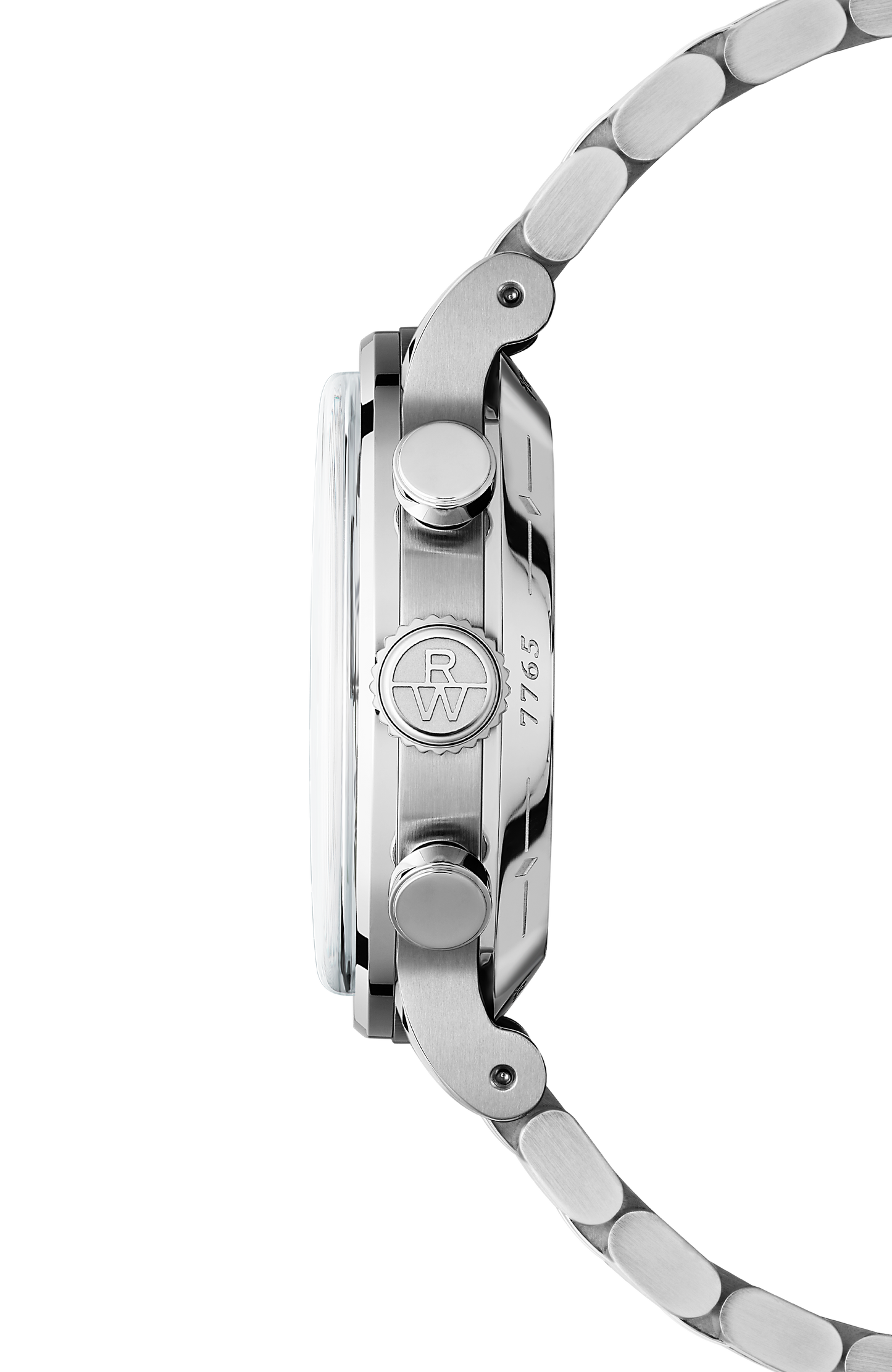 Millesime Automatic Tri-Compax Chronograph Anthracite Sector Dial Watch, 39 mm