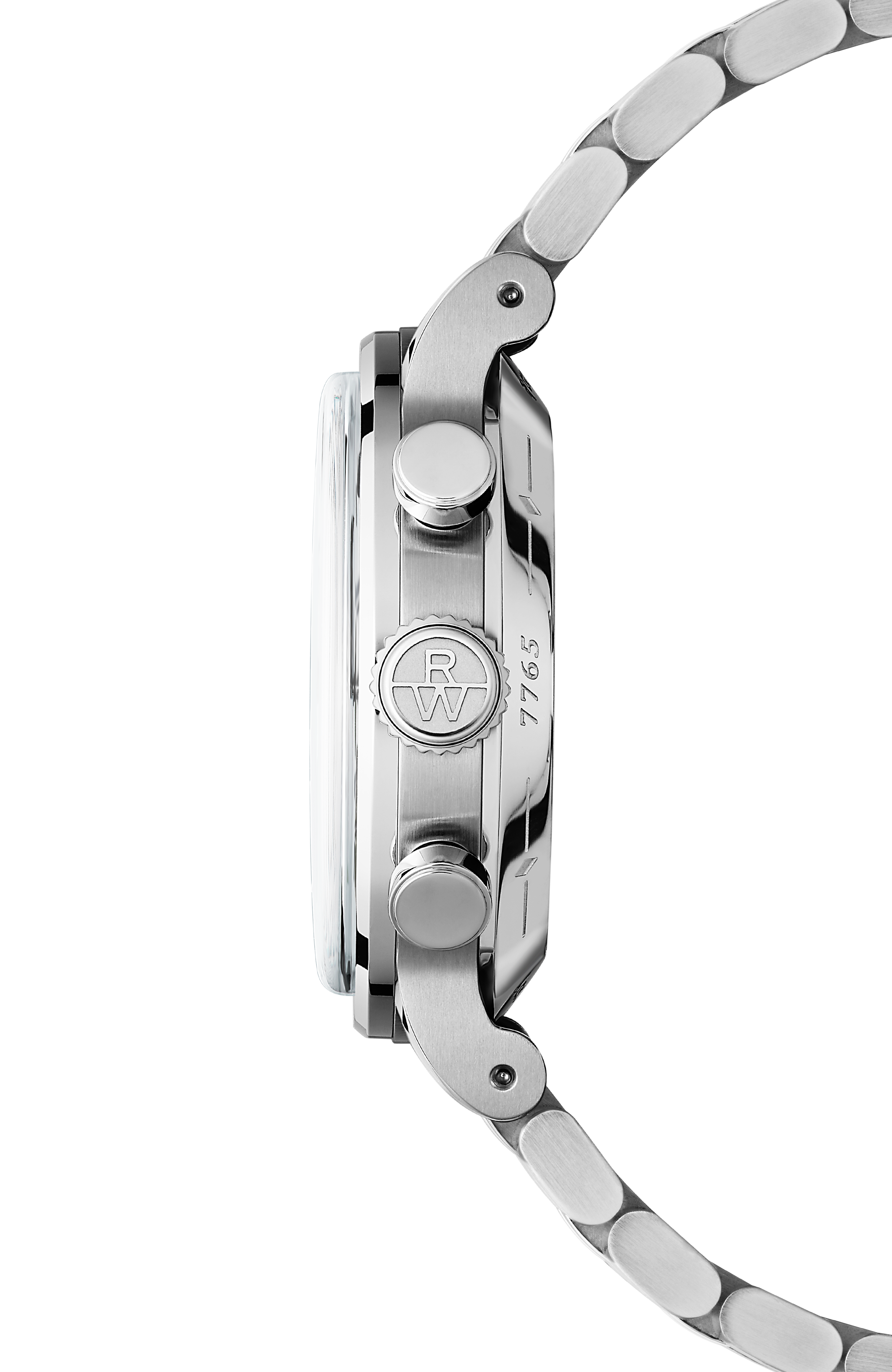 Millesime Automatic Tri-Compax Chronograph Anthracite Sector Dial Watch, 39 mm