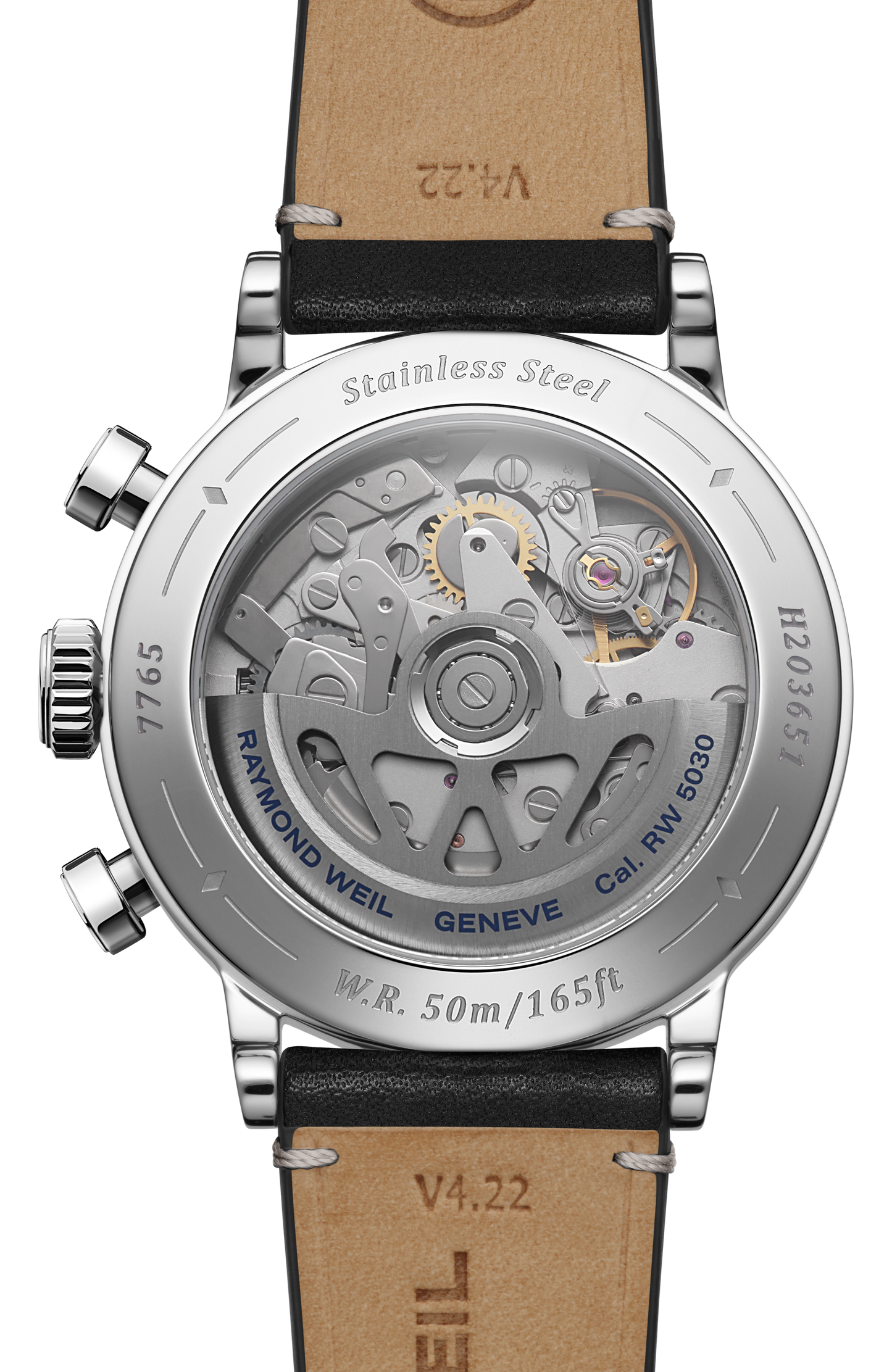 Millesime Automatic Chronograph Black Dial Watch, 39 mm