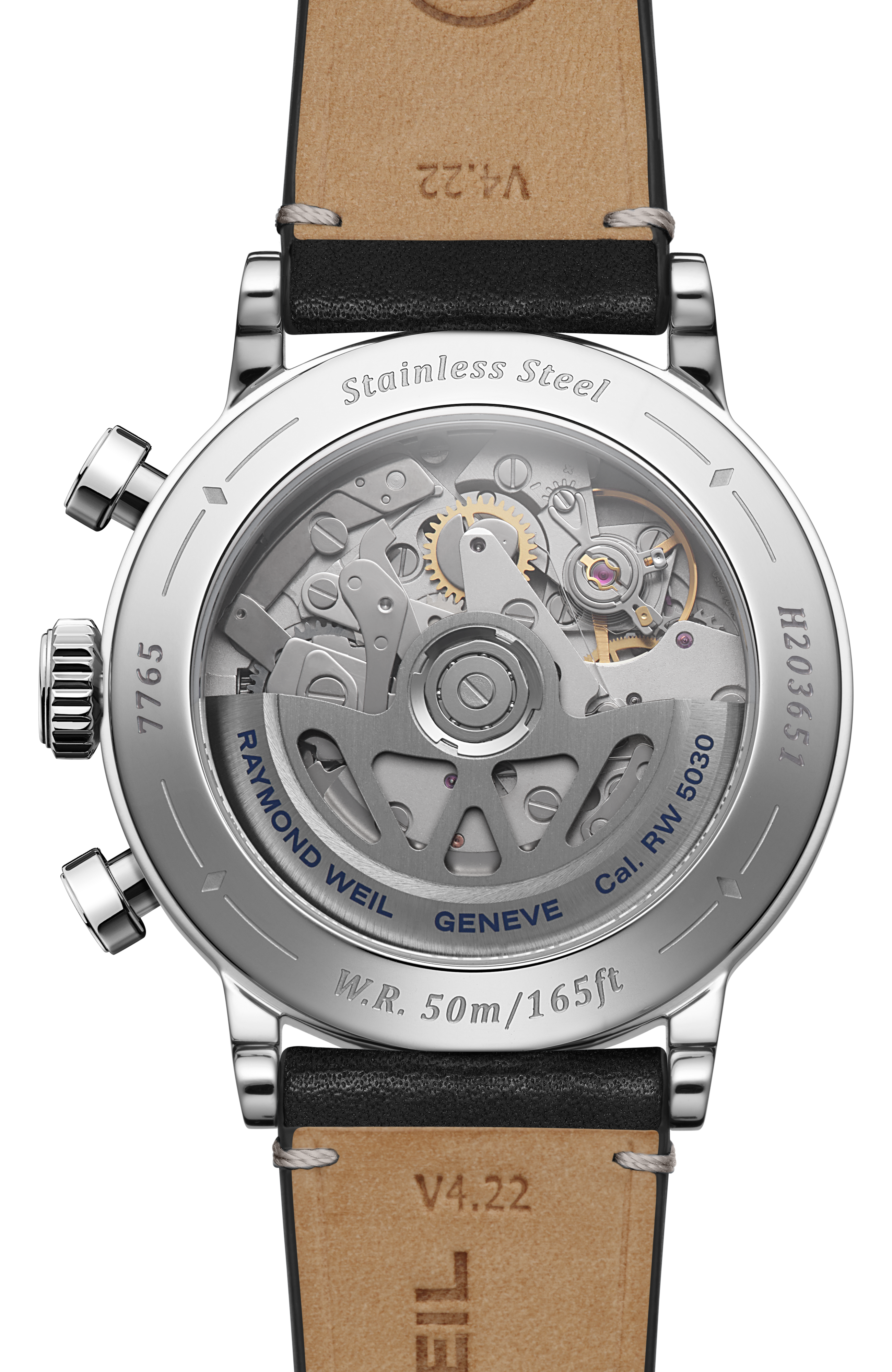 Millesime Automatic Chronograph Black Dial Watch, 39 mm