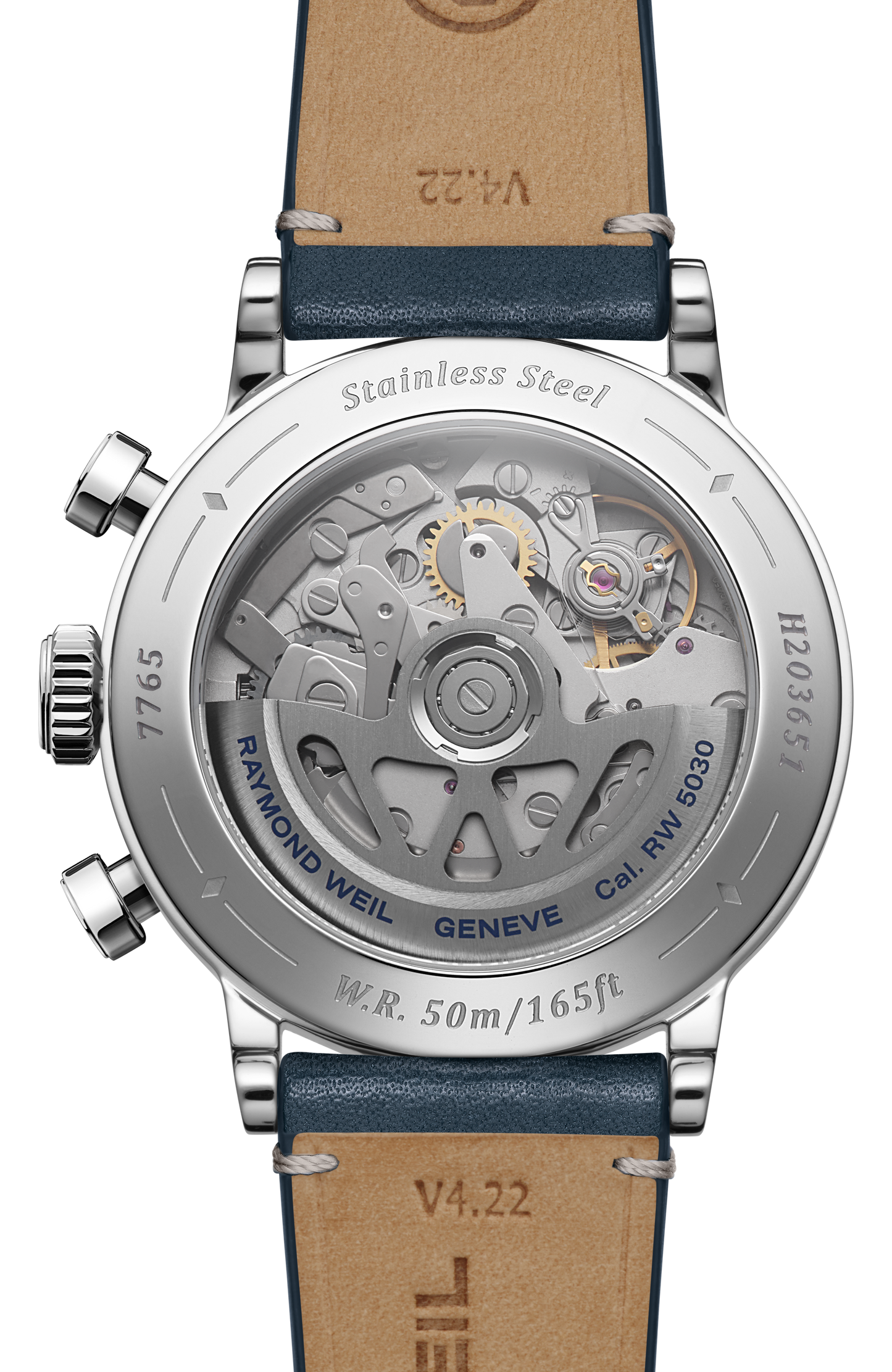 Millesime Automatic Chronograph Midnight Blue Dial Watch, 39 mm