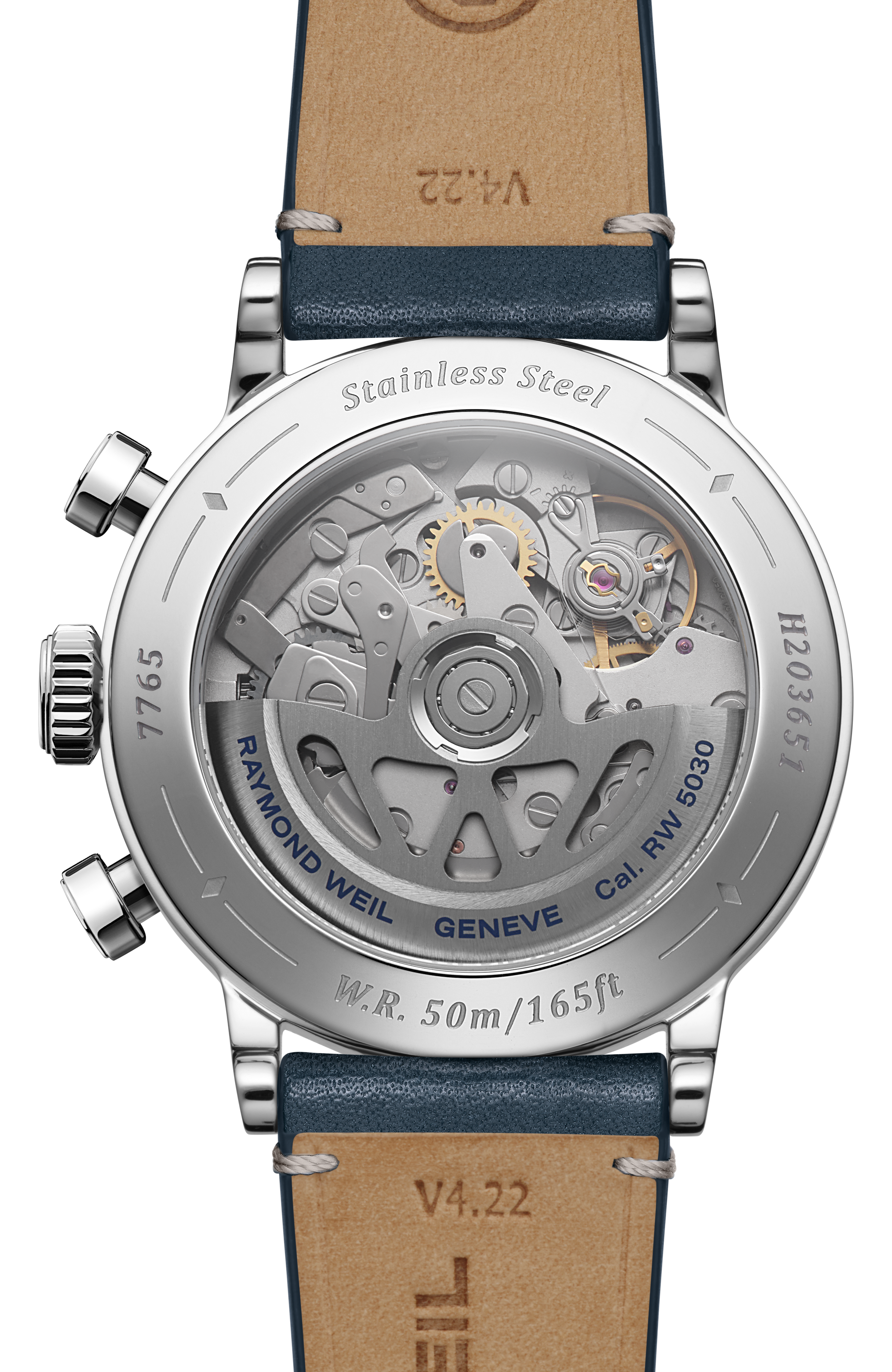 Millesime Automatic Chronograph Midnight Blue Dial Watch, 39 mm
