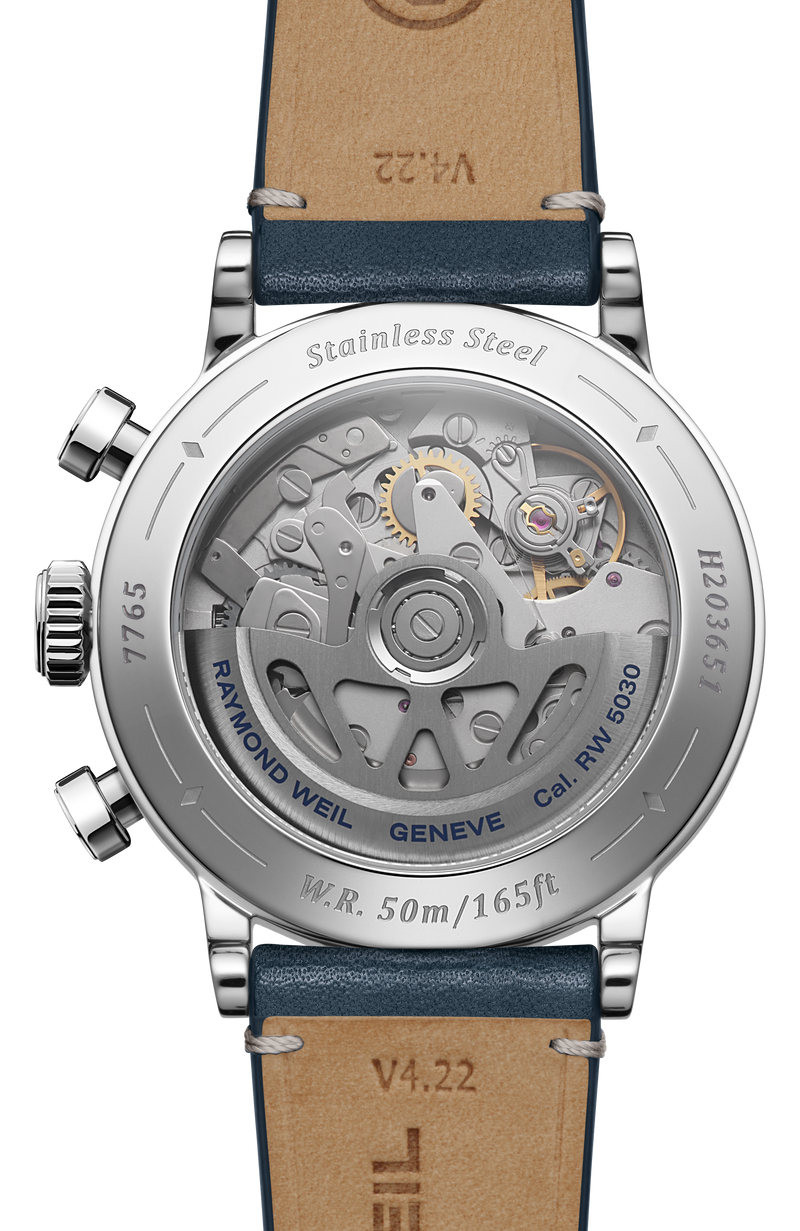 Millesime Automatic Chronograph Midnight Blue Dial Watch, 39 mm