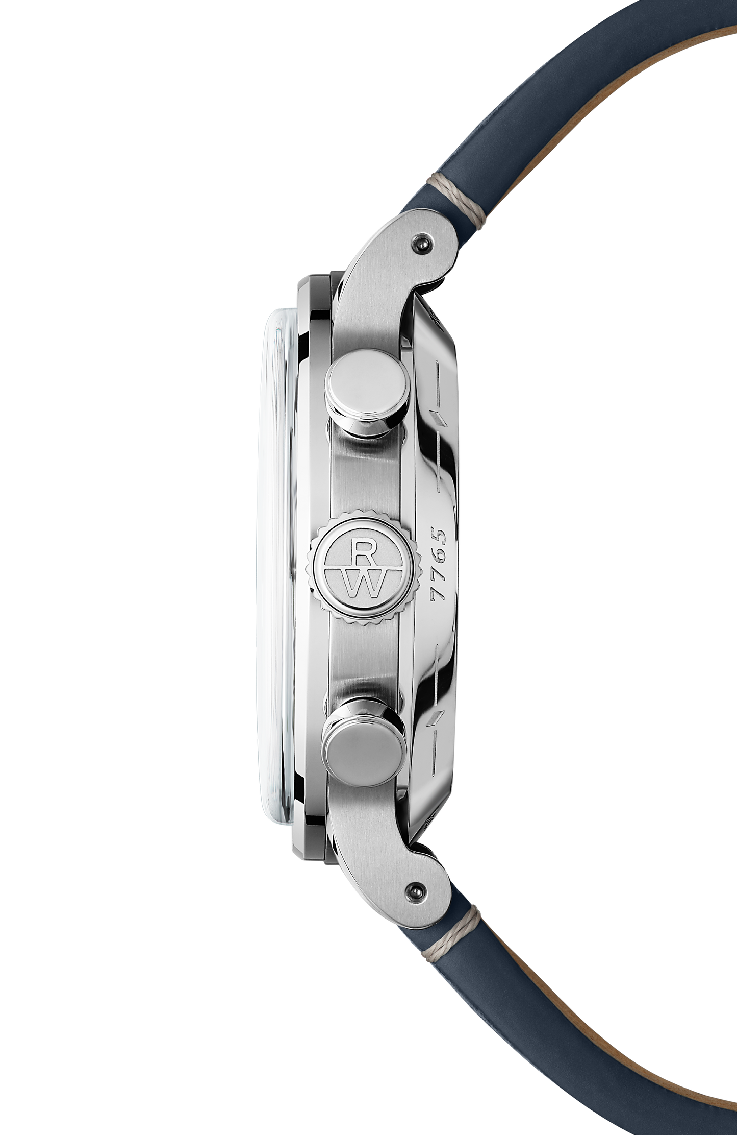 Millesime Automatic Chronograph Midnight Blue Dial Watch, 39 mm