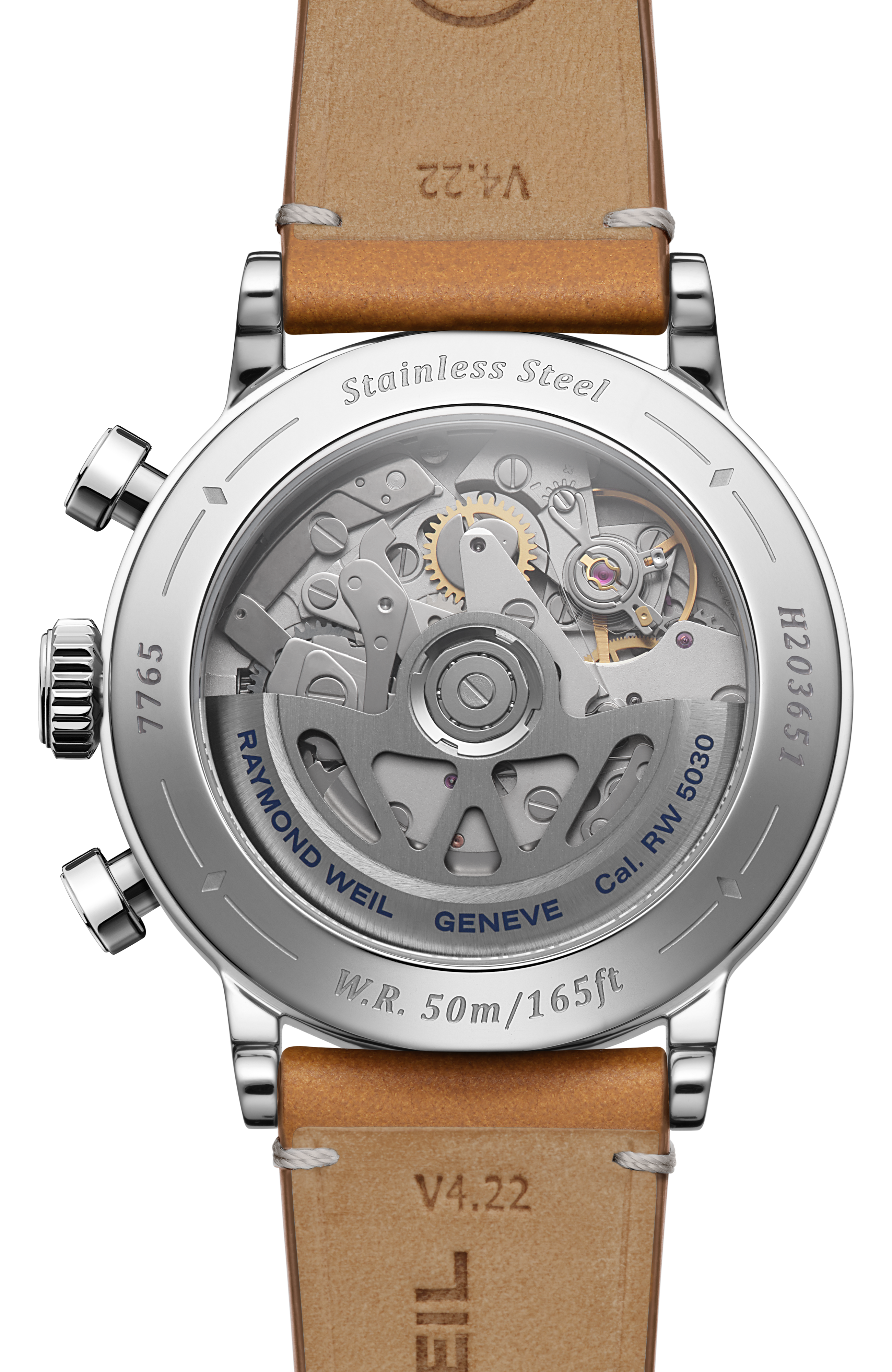 Millesime Automatic Tri-Compax Chronograph Leather Strap Watch, 39 mm