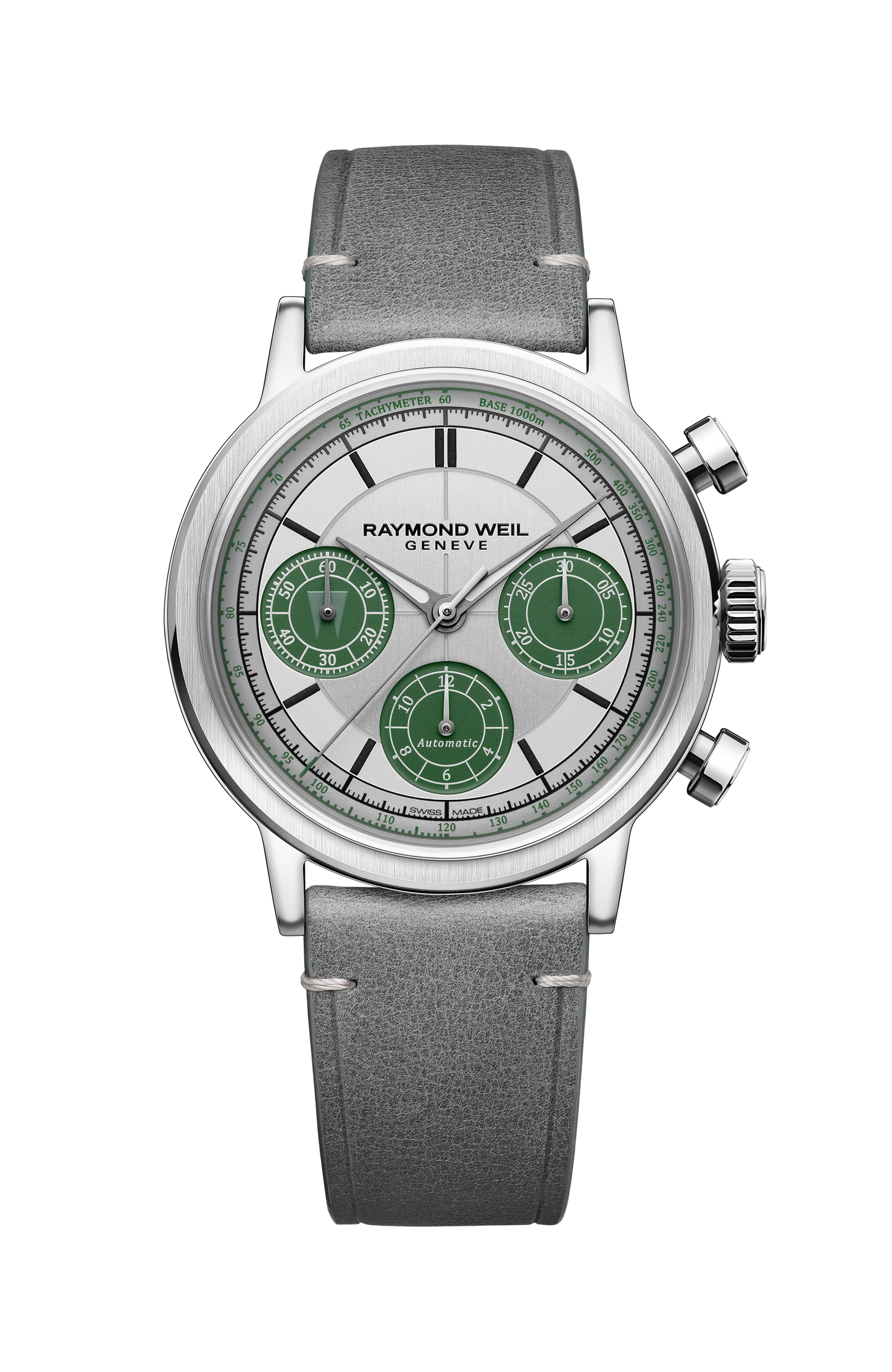 Millesime Tri-compax Chronograph Largo Winch Limited Edition Automatic Watch, 39 mm
