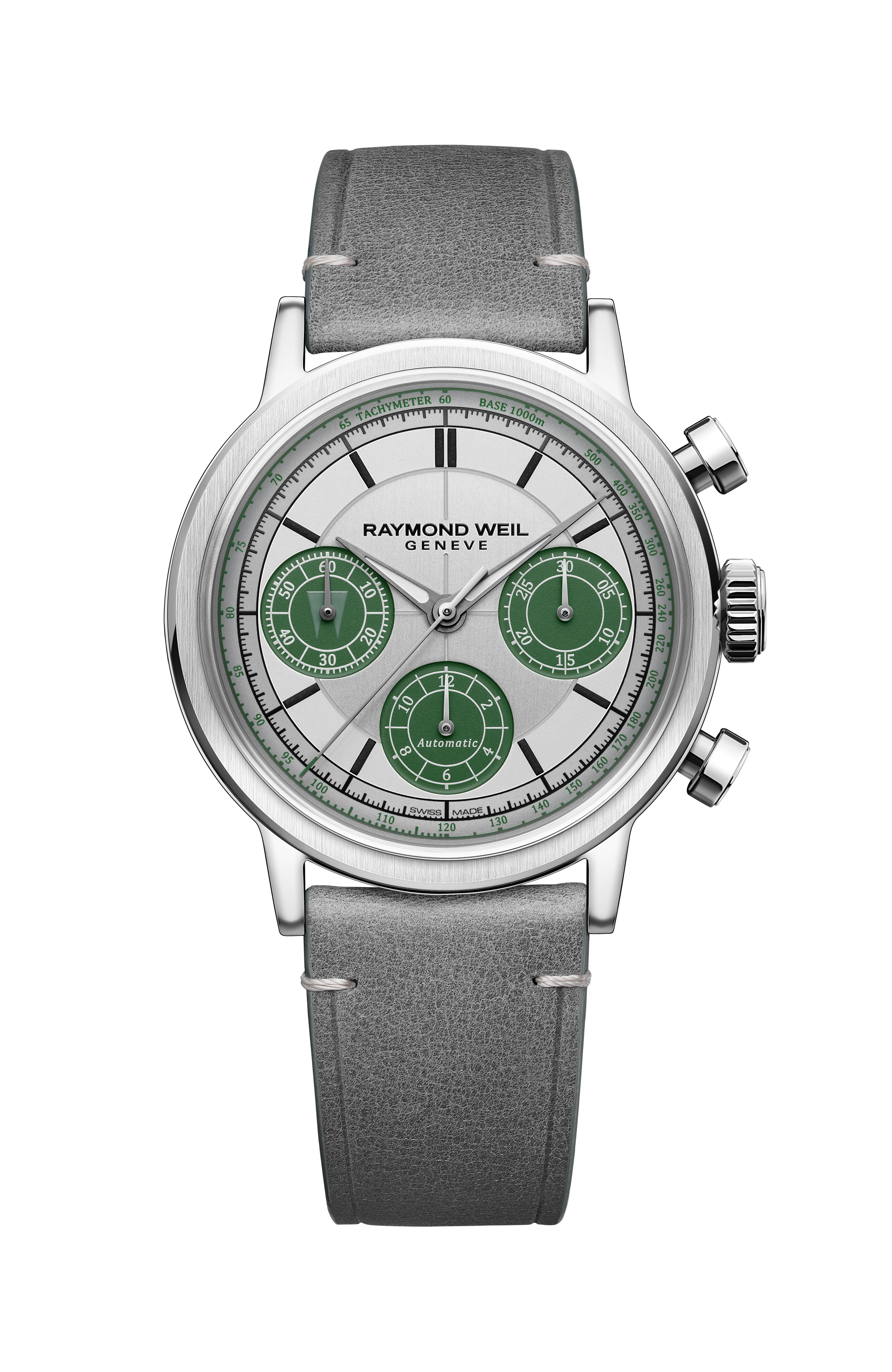 Millesime Tri-compax Chronograph Largo Winch Limited Edition Automatic Watch, 39 mm