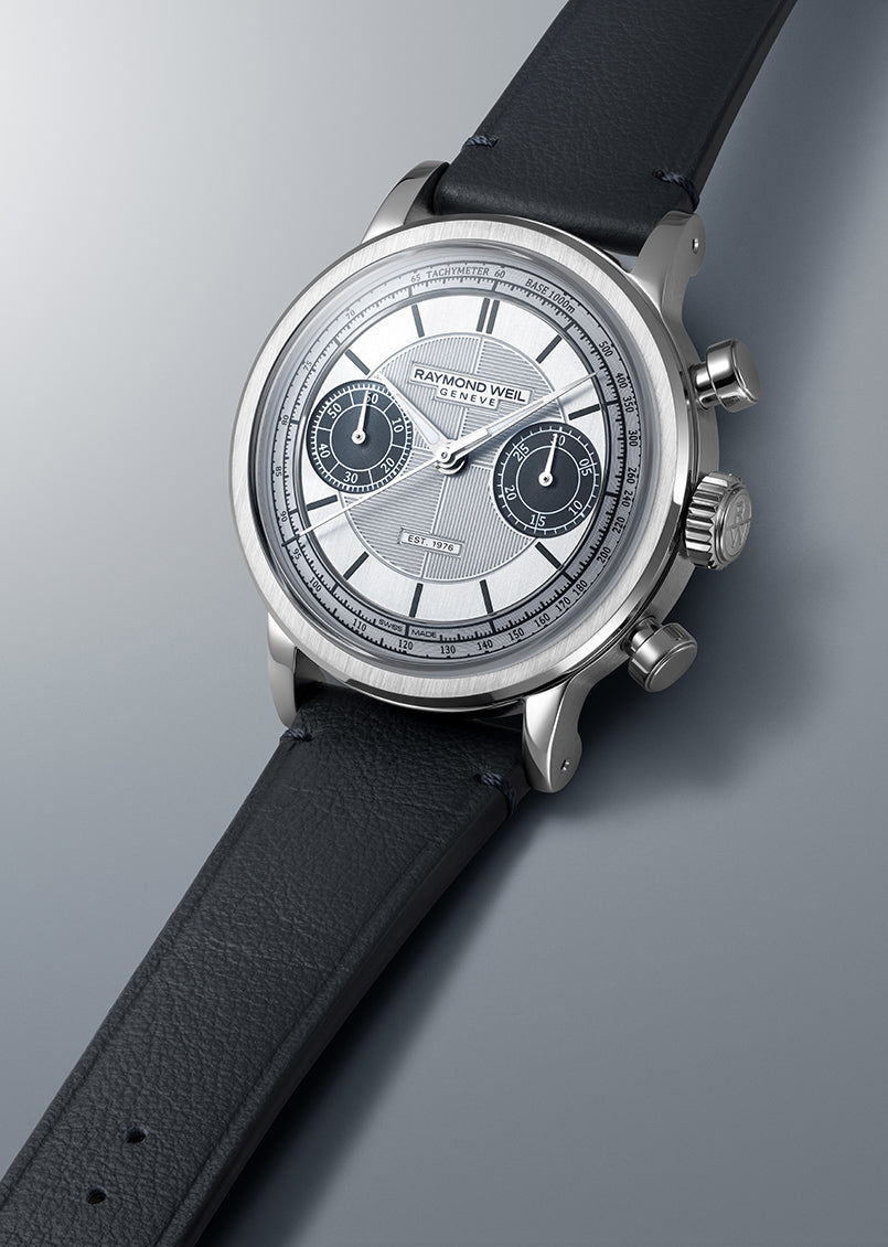 Millesime Jubilee Limited Edition Chronograph Watch | RAYMOND WEIL