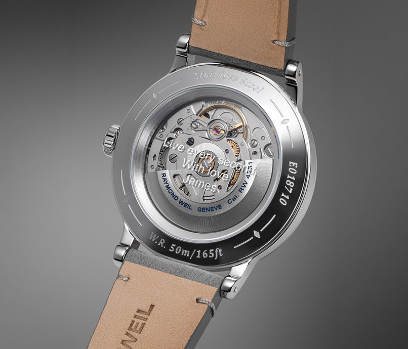Men's Automatic Chronograph Tri-Compax Watch - Millesime | RAYMOND