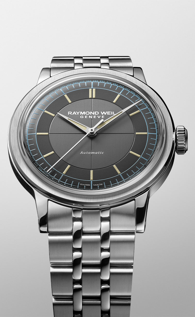 Millesime Automatic Central Seconds Watch - Millesime | RAYMOND WEIL