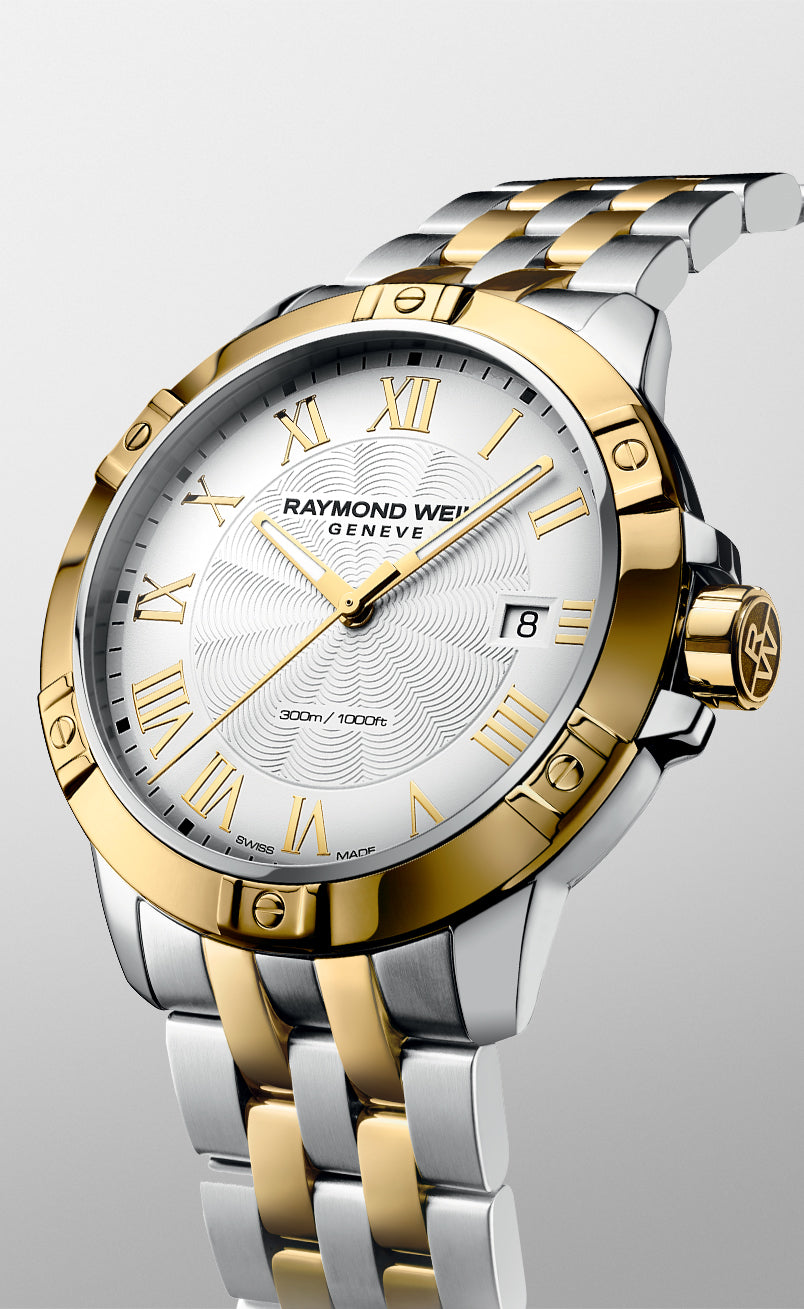 Men's Classic Two-Tone Gold Steel Watch - Tango | RAYMOND WEIL