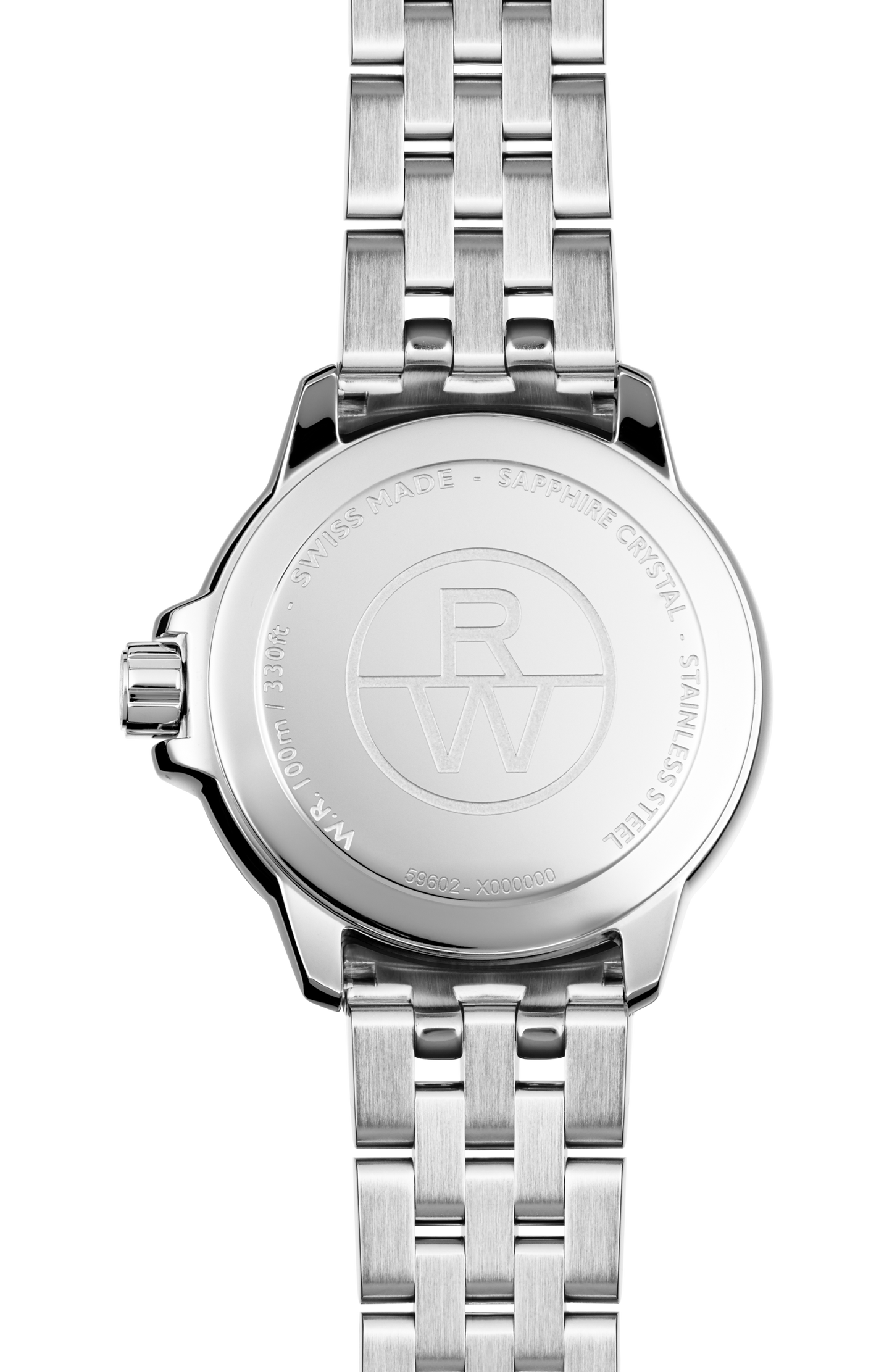 Tango Classic Ladies Quartz White Dial Steel Date Watch, 30mm