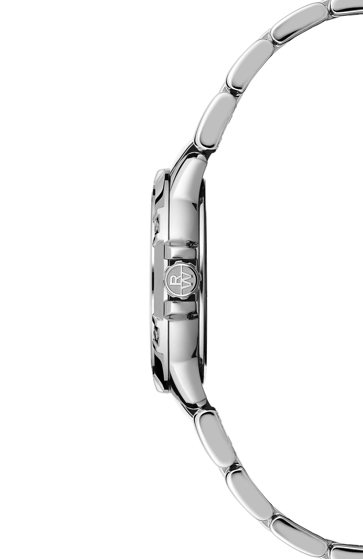 Tango Classic Ladies Quartz White Dial Steel Date Watch, 30mm