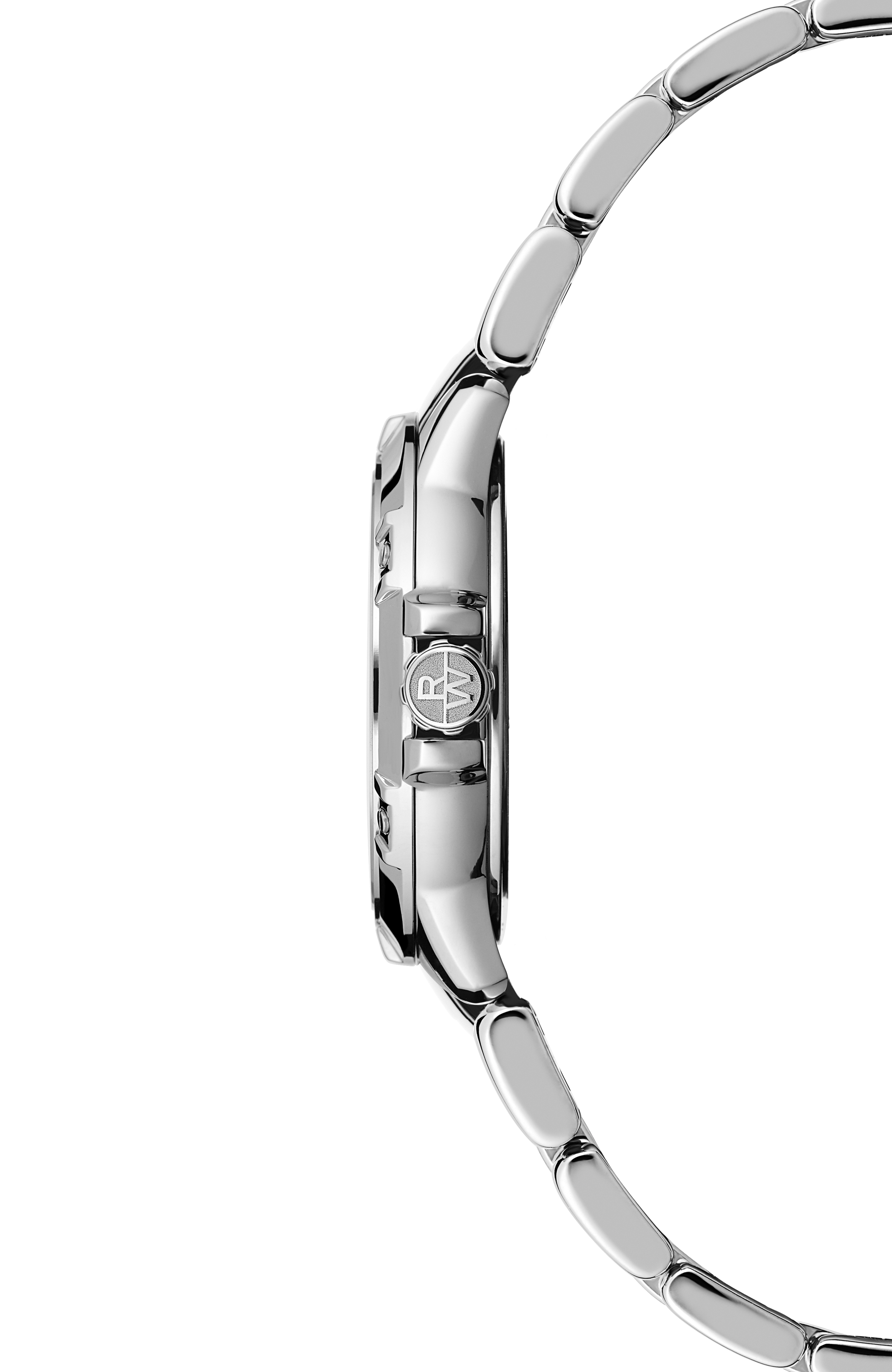 Tango Classic Ladies Quartz White Dial Steel Date Watch, 30mm