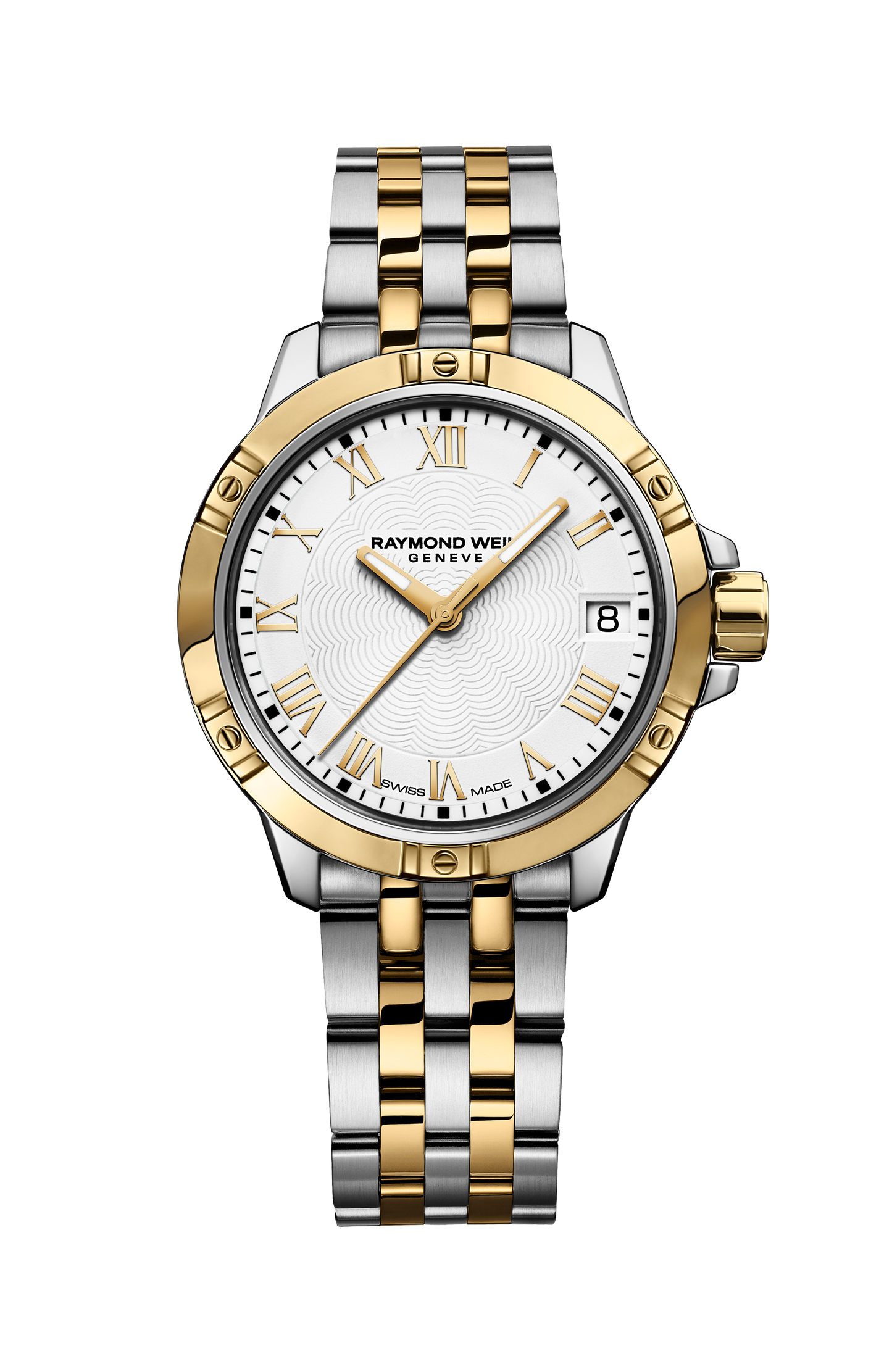 Tango Classic Ladies Quartz Two-Tone Gold Steel Bracelet Watch, 30mm