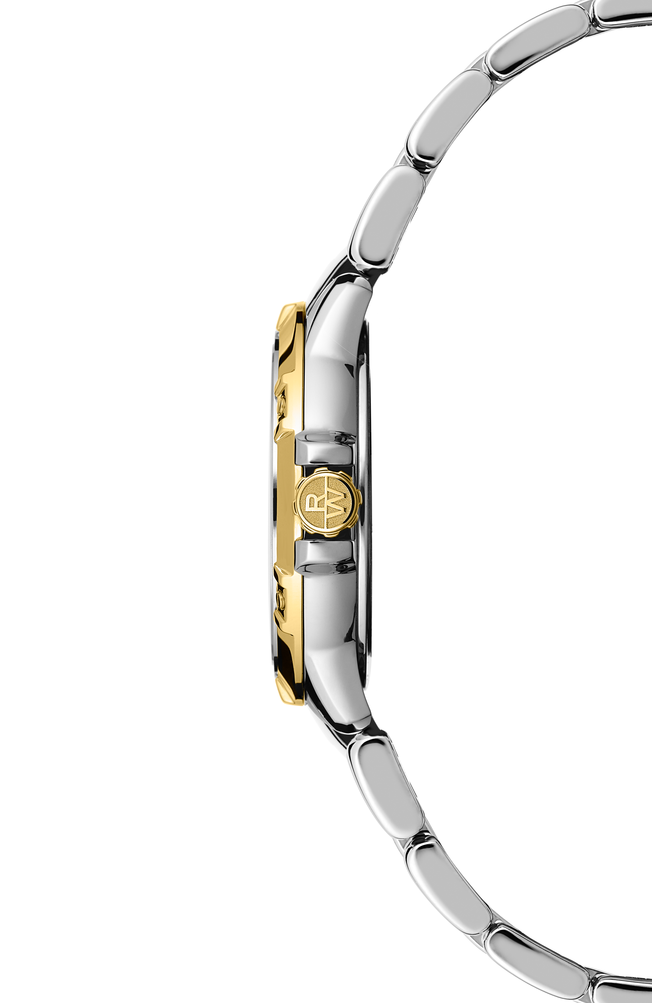 Tango Classic Ladies Quartz Two-Tone Gold Steel Bracelet Watch, 30mm