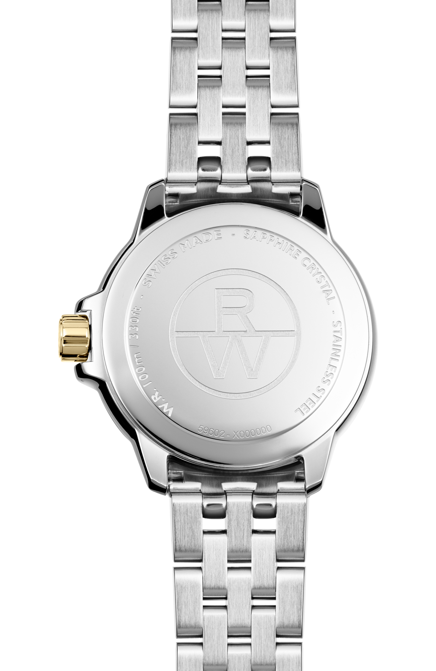 Tango Classic Ladies Quartz Gold Two-Tone Stainless Steel Diamond Watch, 30mm