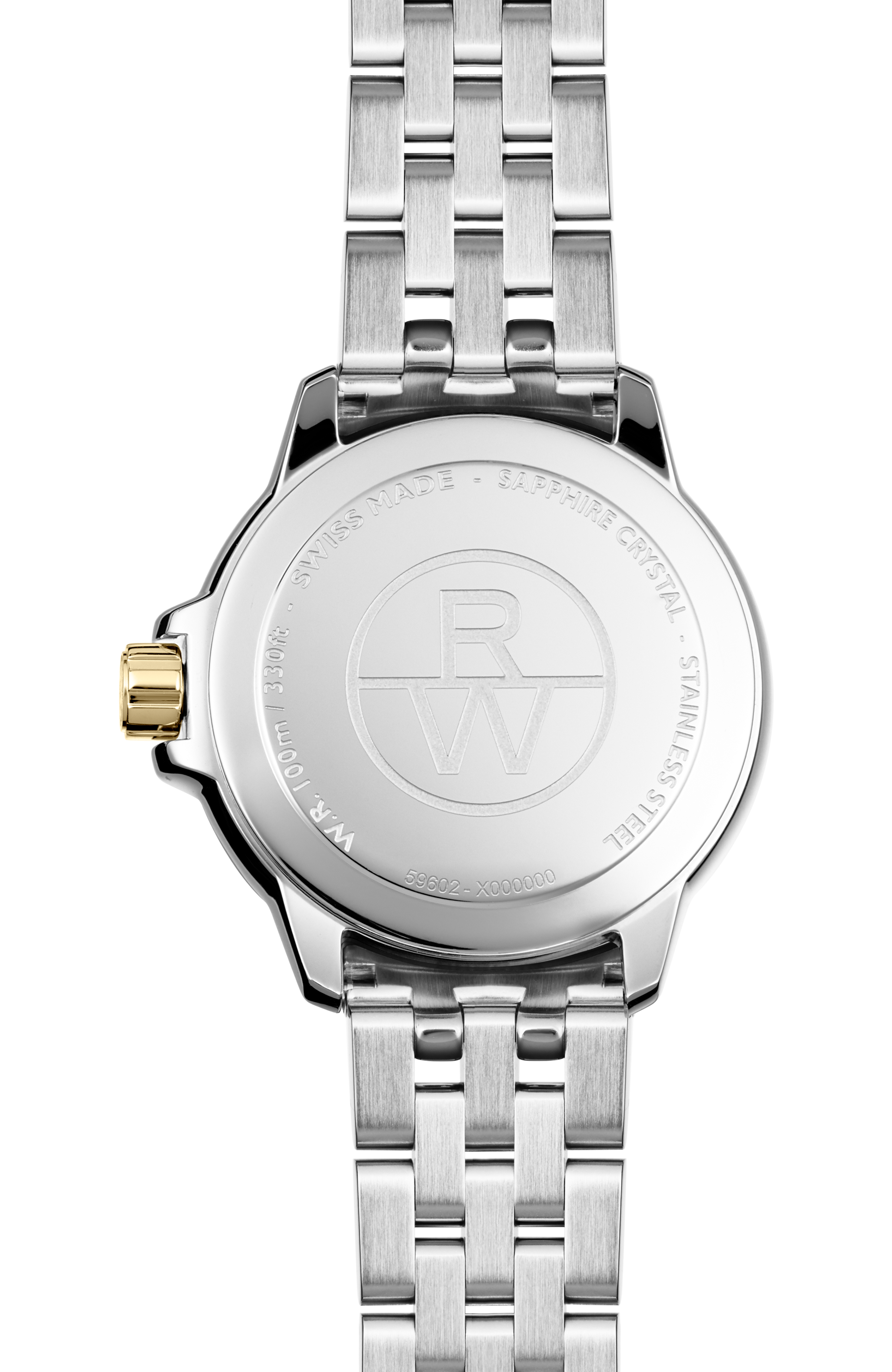 Tango Classic Ladies Quartz Gold Two-Tone Stainless Steel Diamond Watch, 30mm