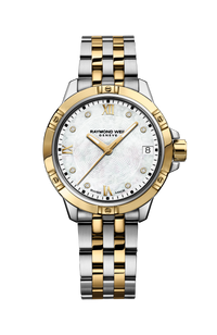 Tango Classic Ladies Quartz Gold Two-Tone Stainless Steel Diamond Watch, 30mm