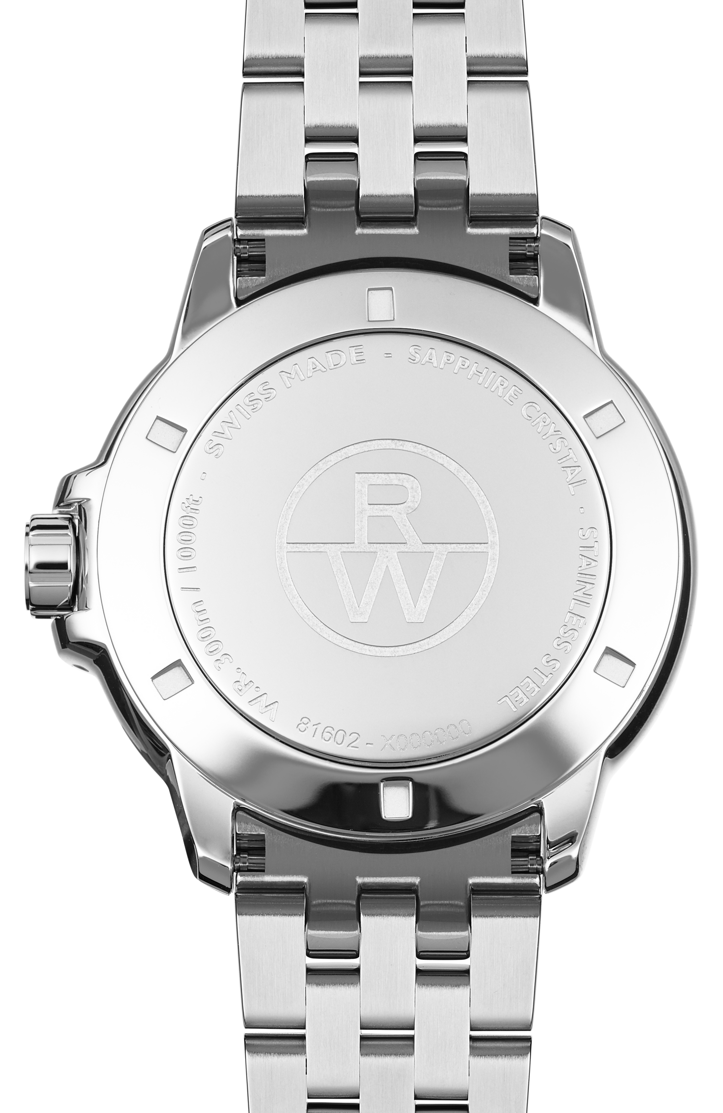 Tango Classic Men's Quartz Stainless Steel White Dial Watch, 41 mm