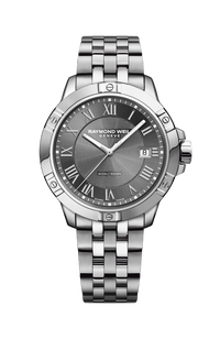 Tango Classic Men's Quartz Grey Dial Bracelet Watch, 41 mm