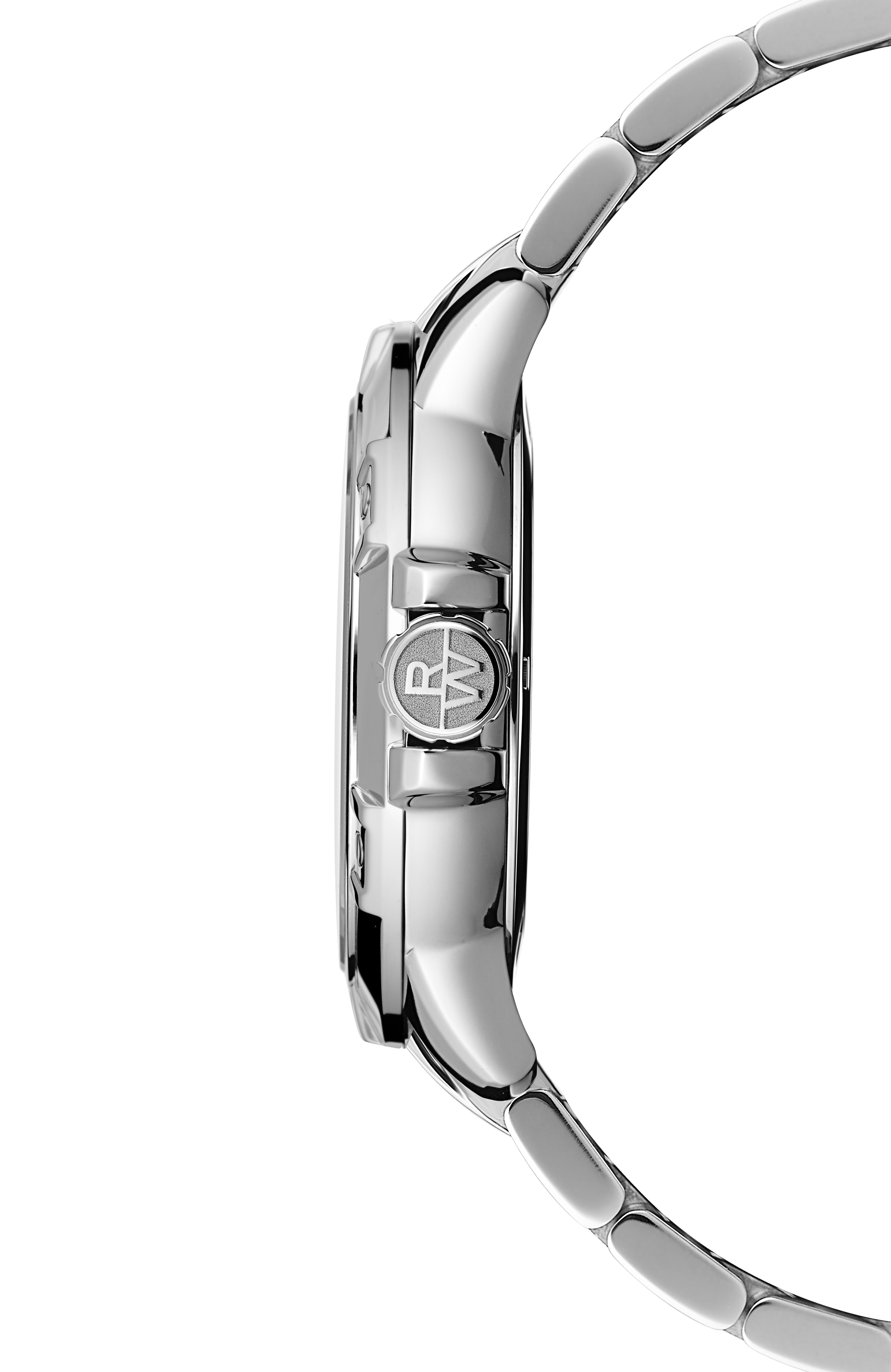 Tango Classic Men's Quartz White Dial Bracelet Watch, 41mm