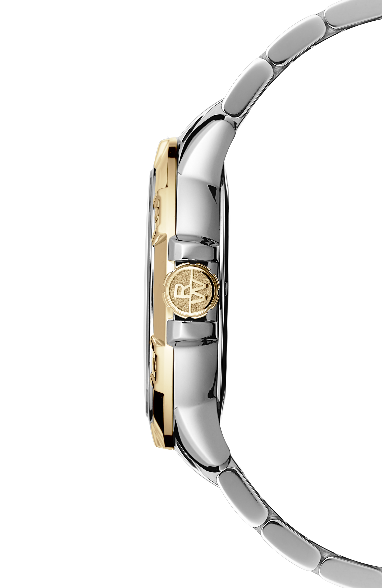 Tango Classic Men's Quartz Two-tone Gold Steel Bracelet Watch, 41mm