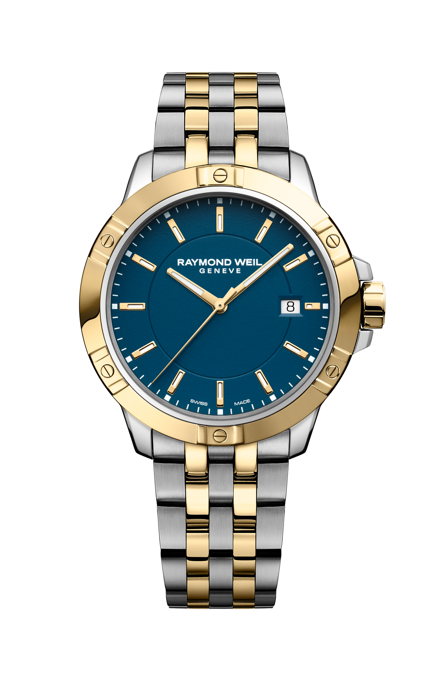 Tango Classic Men's Quartz Two-Tone Bracelet Watch, 41mm