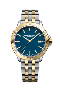 Tango Classic Men's Quartz Two-Tone Bracelet Watch, 41mm
