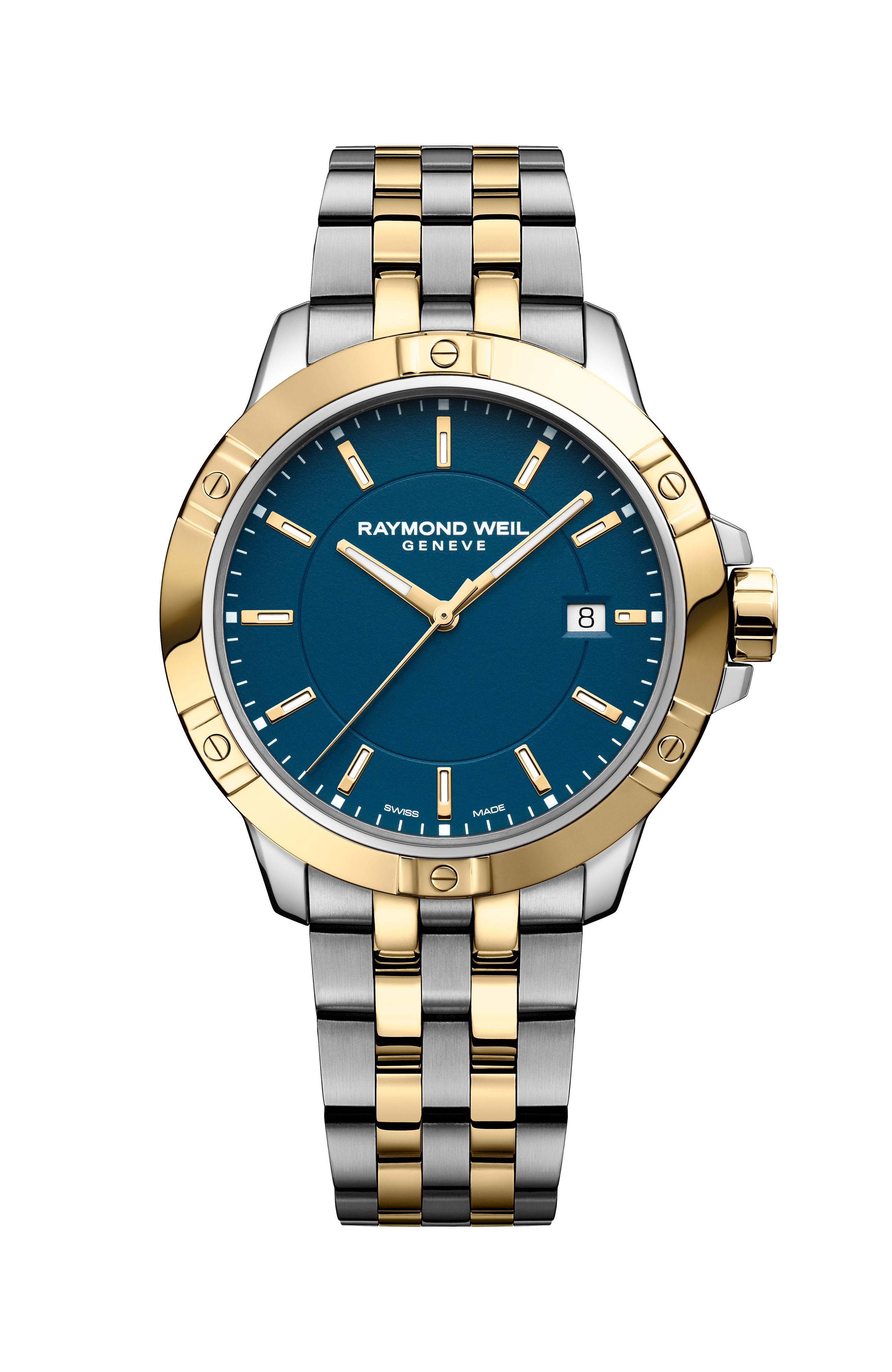 Tango Classic Men's Quartz Two-Tone Bracelet Watch, 41mm