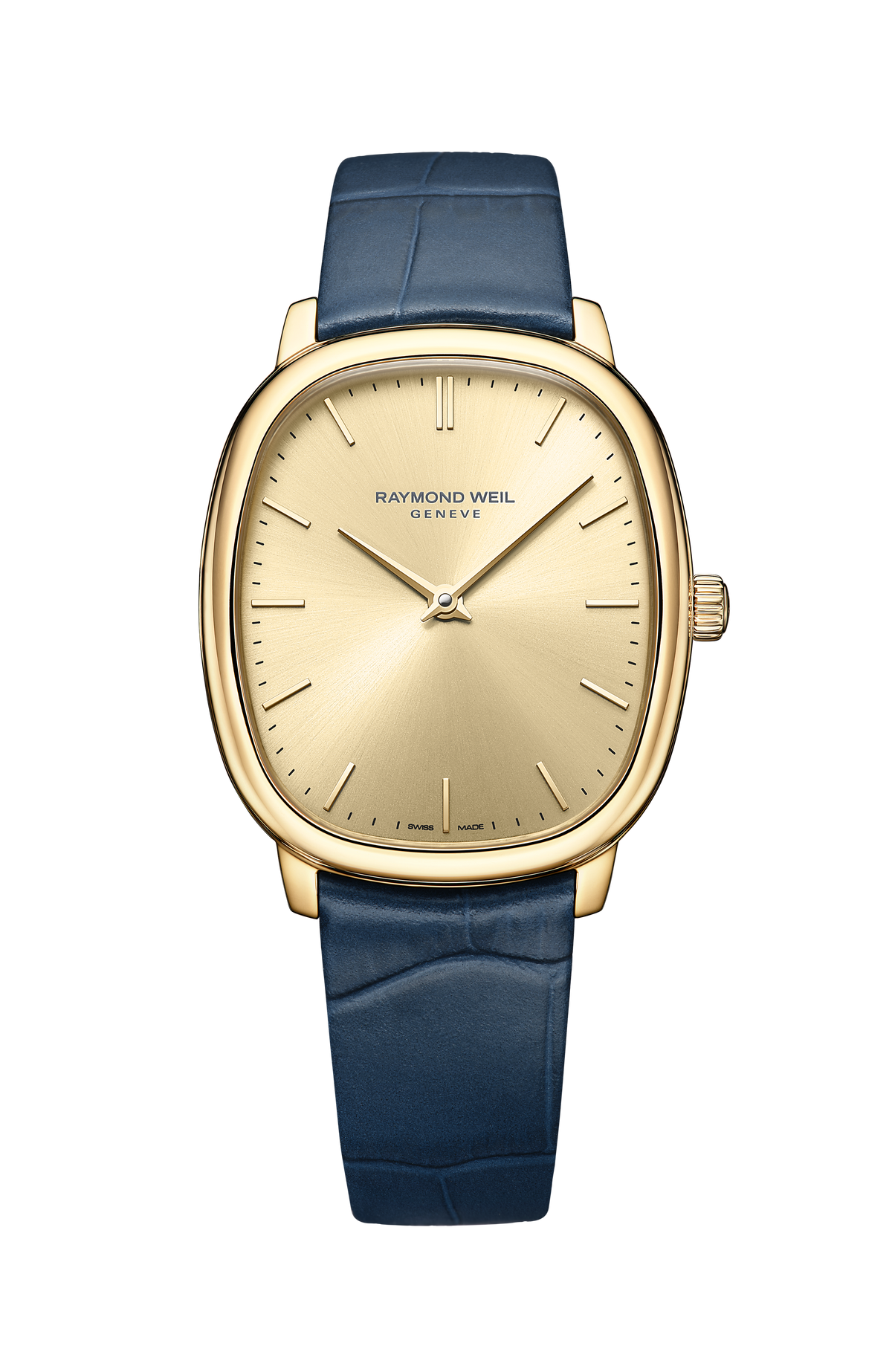 Montre mécanique Toccata Heritage cadran Or, 33 x 38 mm