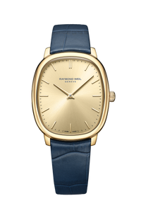 Montre mécanique Toccata Heritage cadran Or, 33 x 38 mm