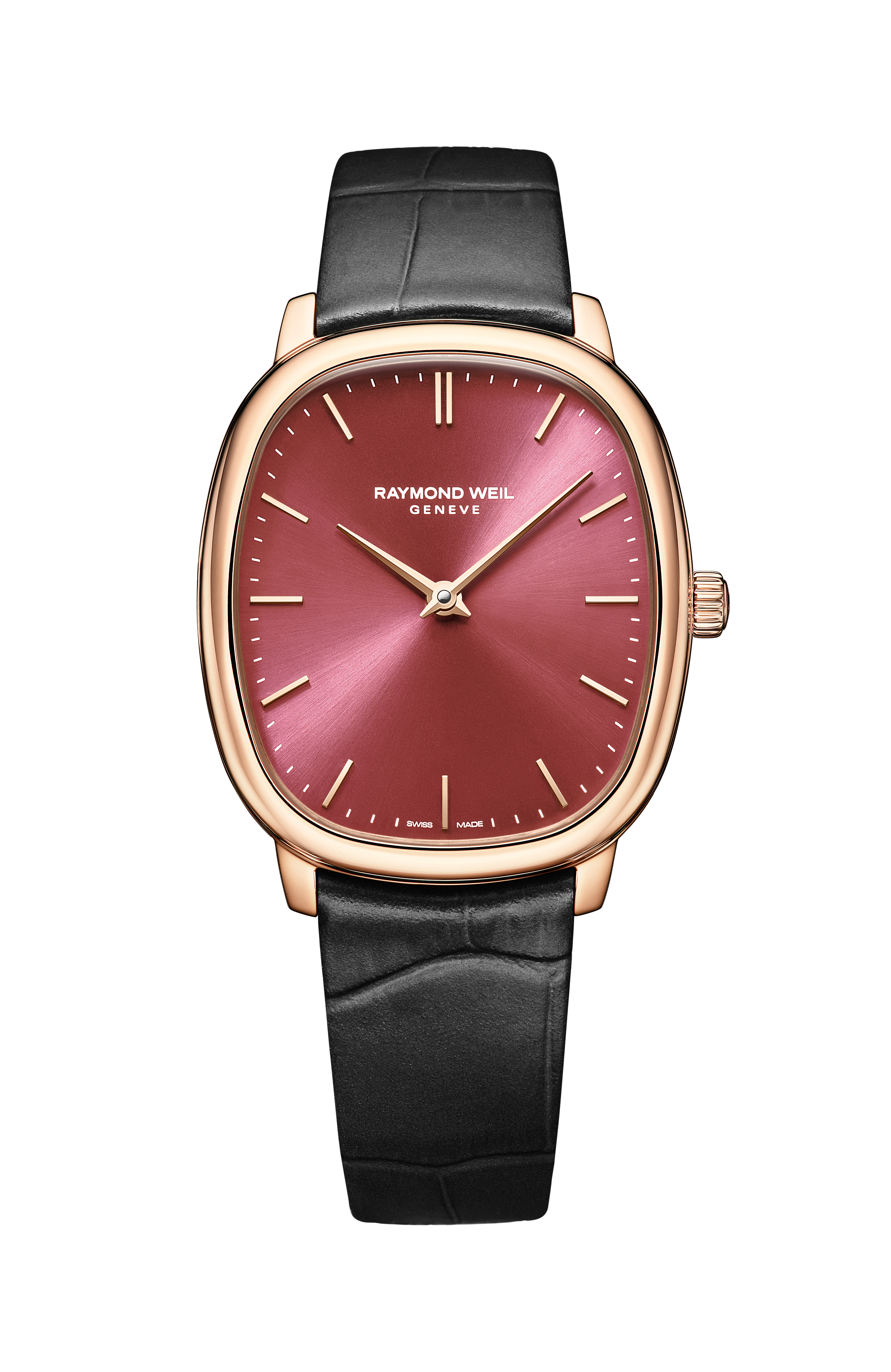 Toccata Heritage Red grape dial Mechanical Watch, 33 x 38 mm