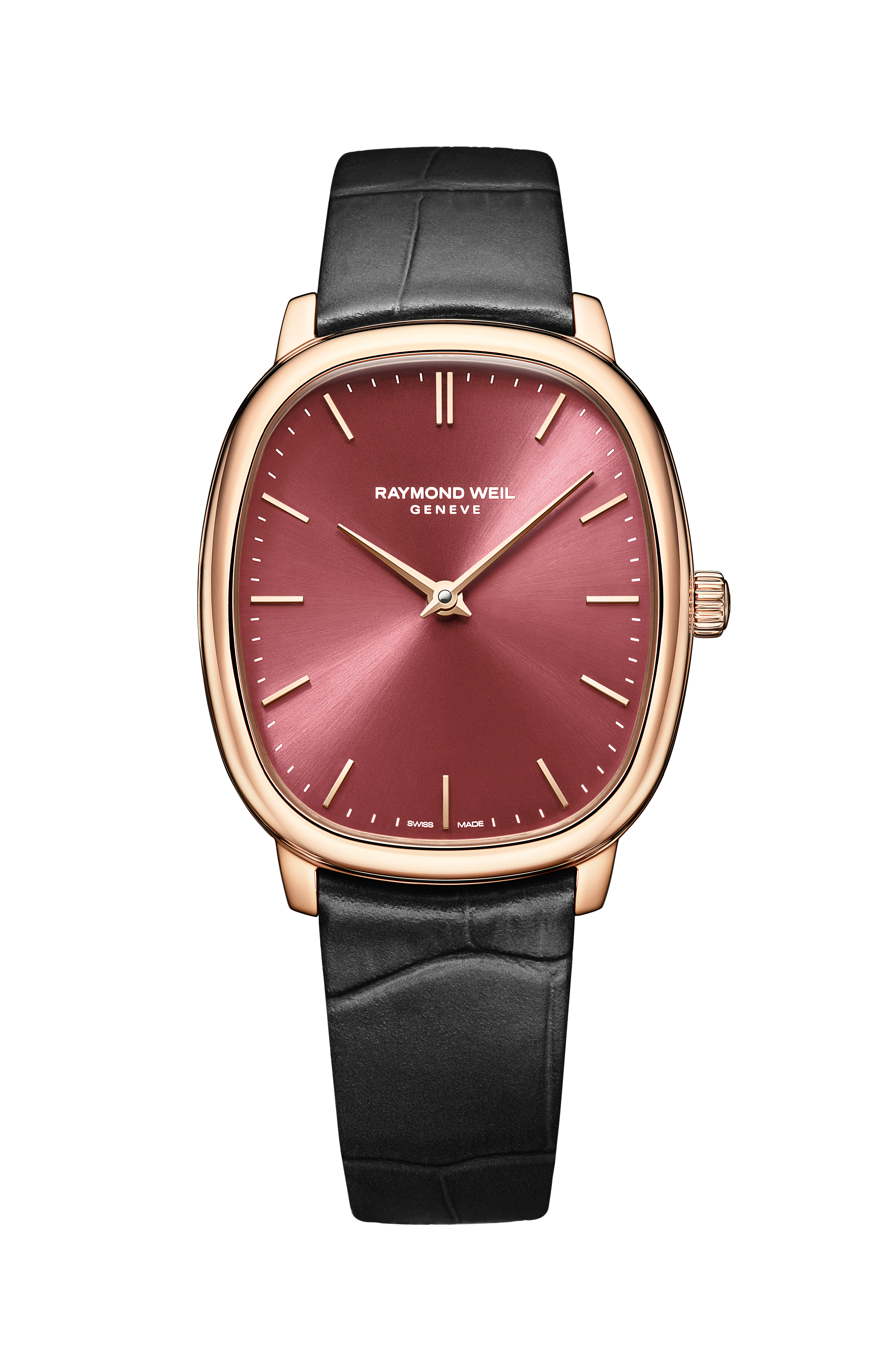 Toccata Heritage Red Grape Dial Mechanical Watch, 33 x 38 mm